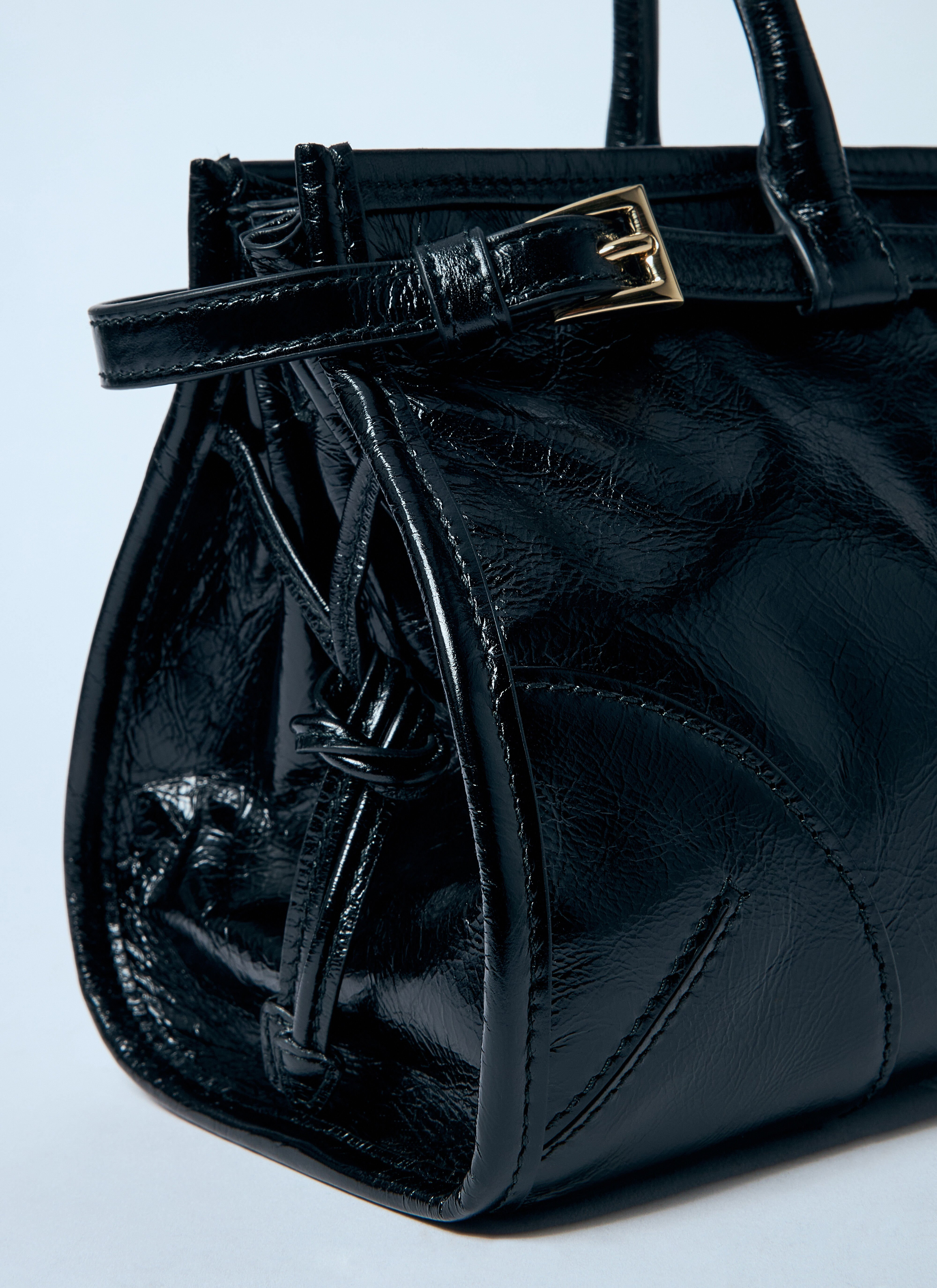 Medium Leather Handbag - 3