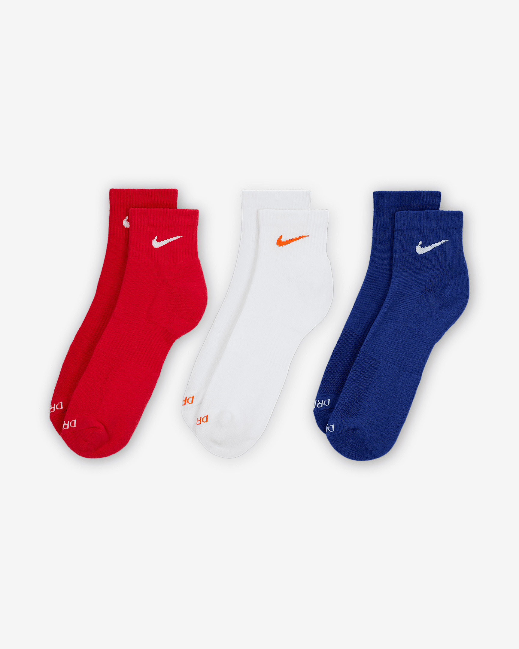 Nike Everyday Plus Cushioned Training Ankle Socks (3 Pairs) - 2