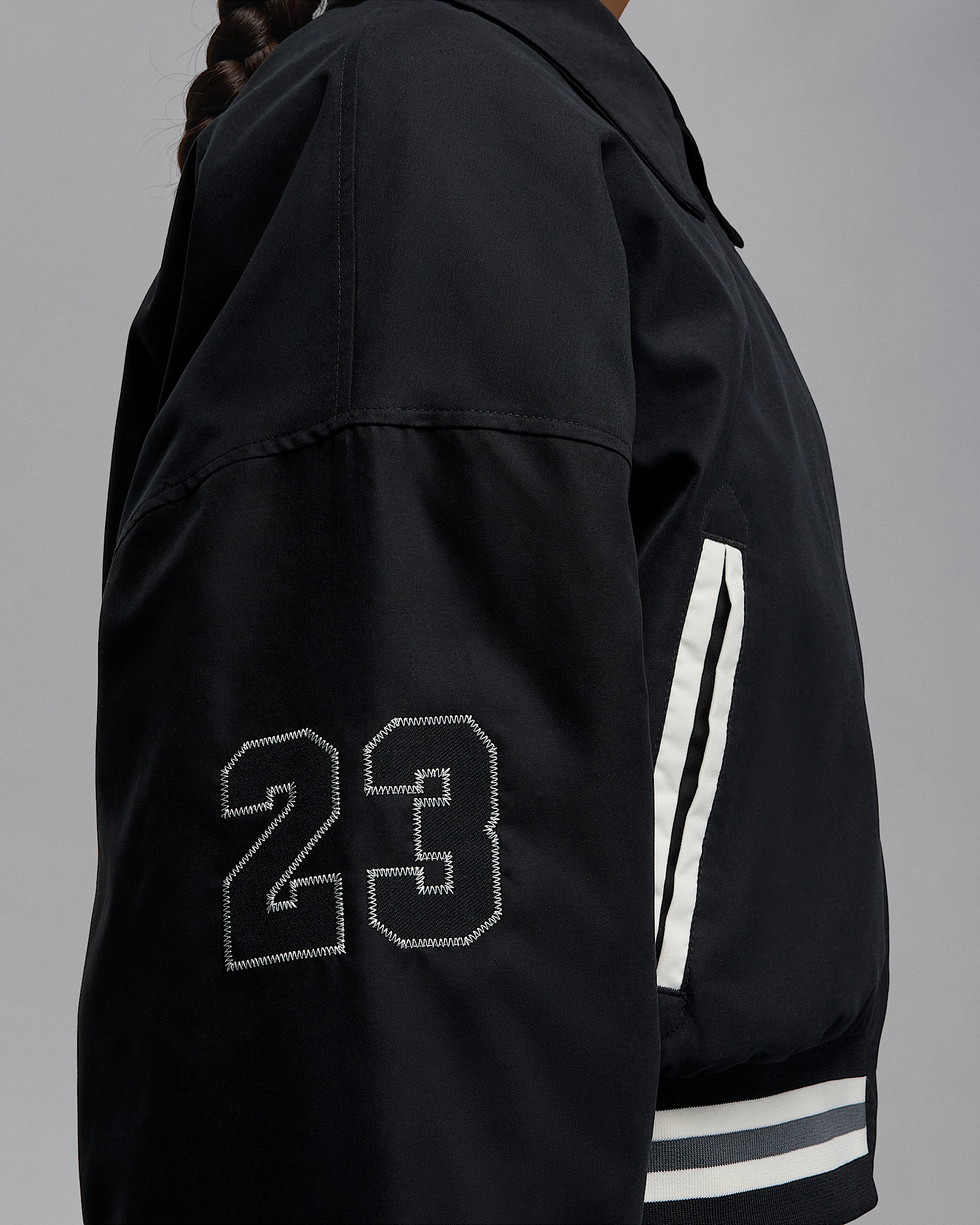 Jordan Brooklyn Women's Therma-FIT Varsity Jacket - 5