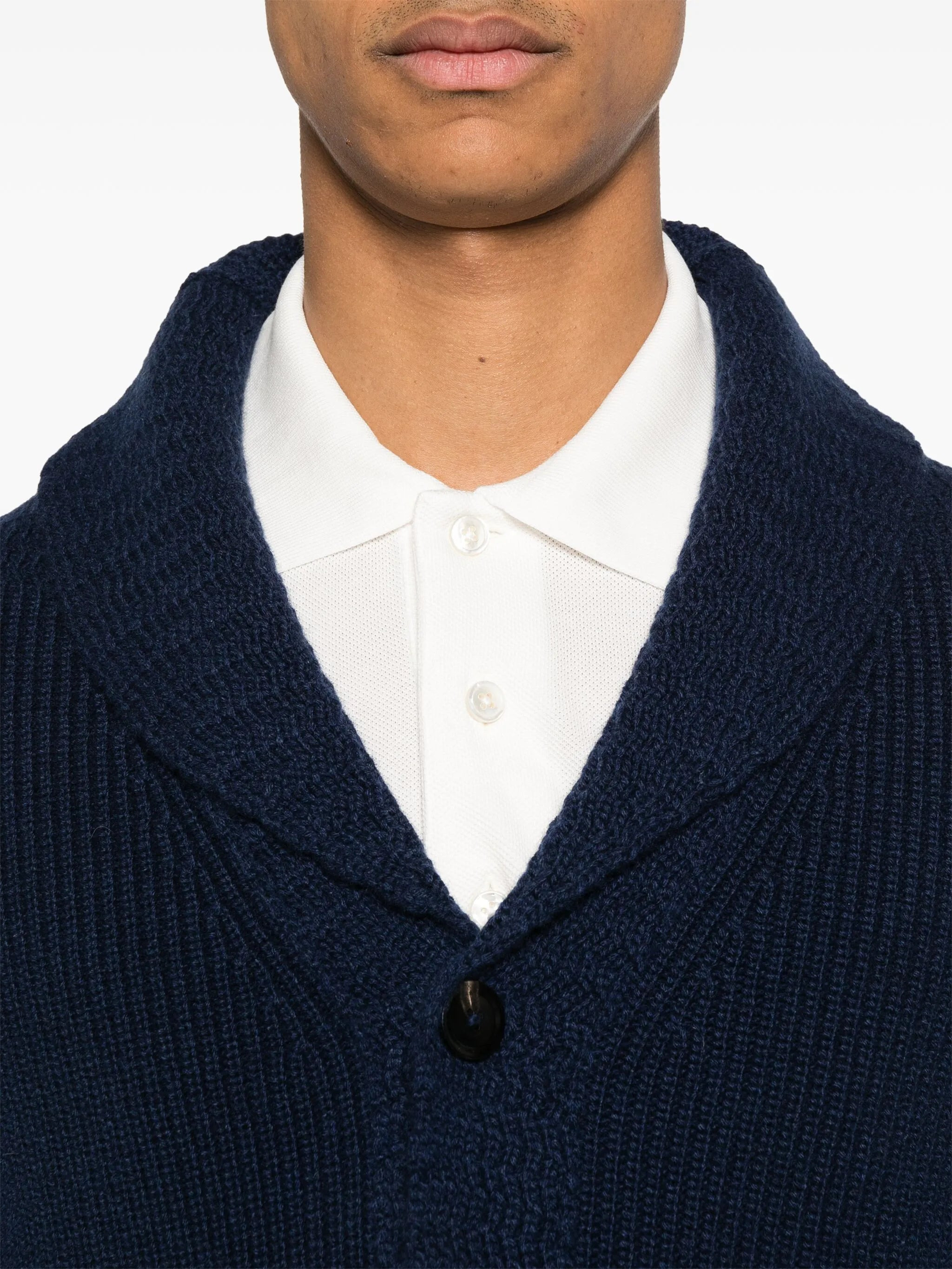 piqué-weave polo shirt - 4