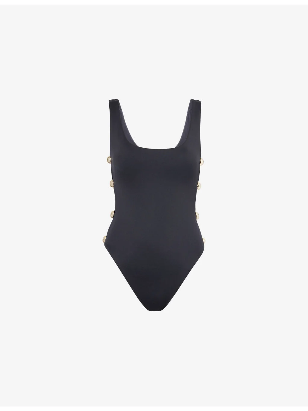 Mona Scoop-Neck Swimsuit - 1
