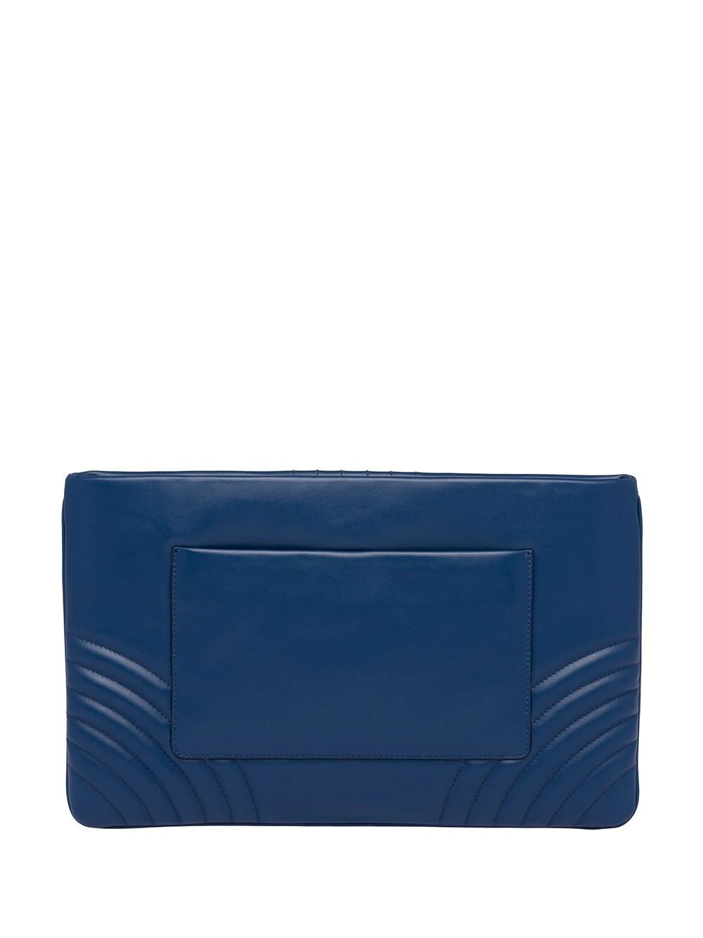 Diagramme leather clutch - 3