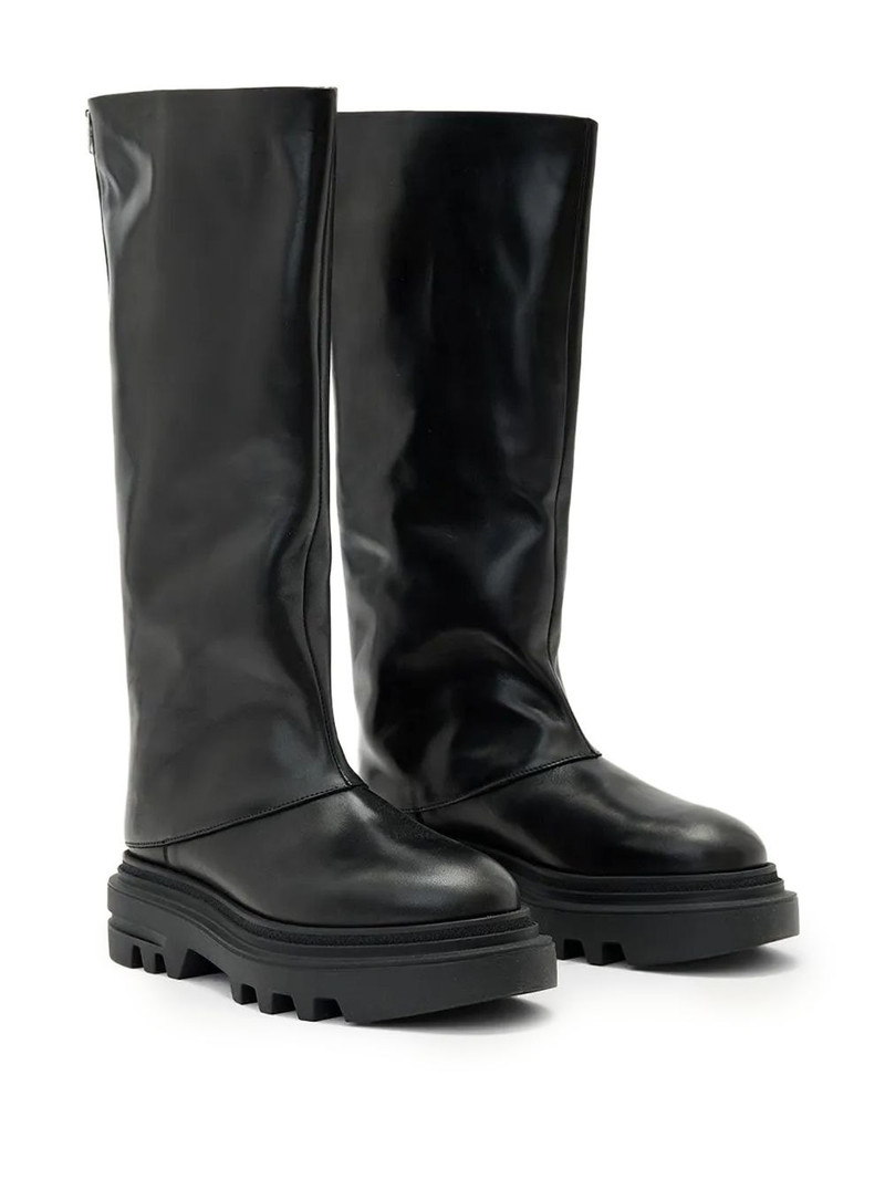 ALLSAINTS Maxie zip-fastening boots outlook