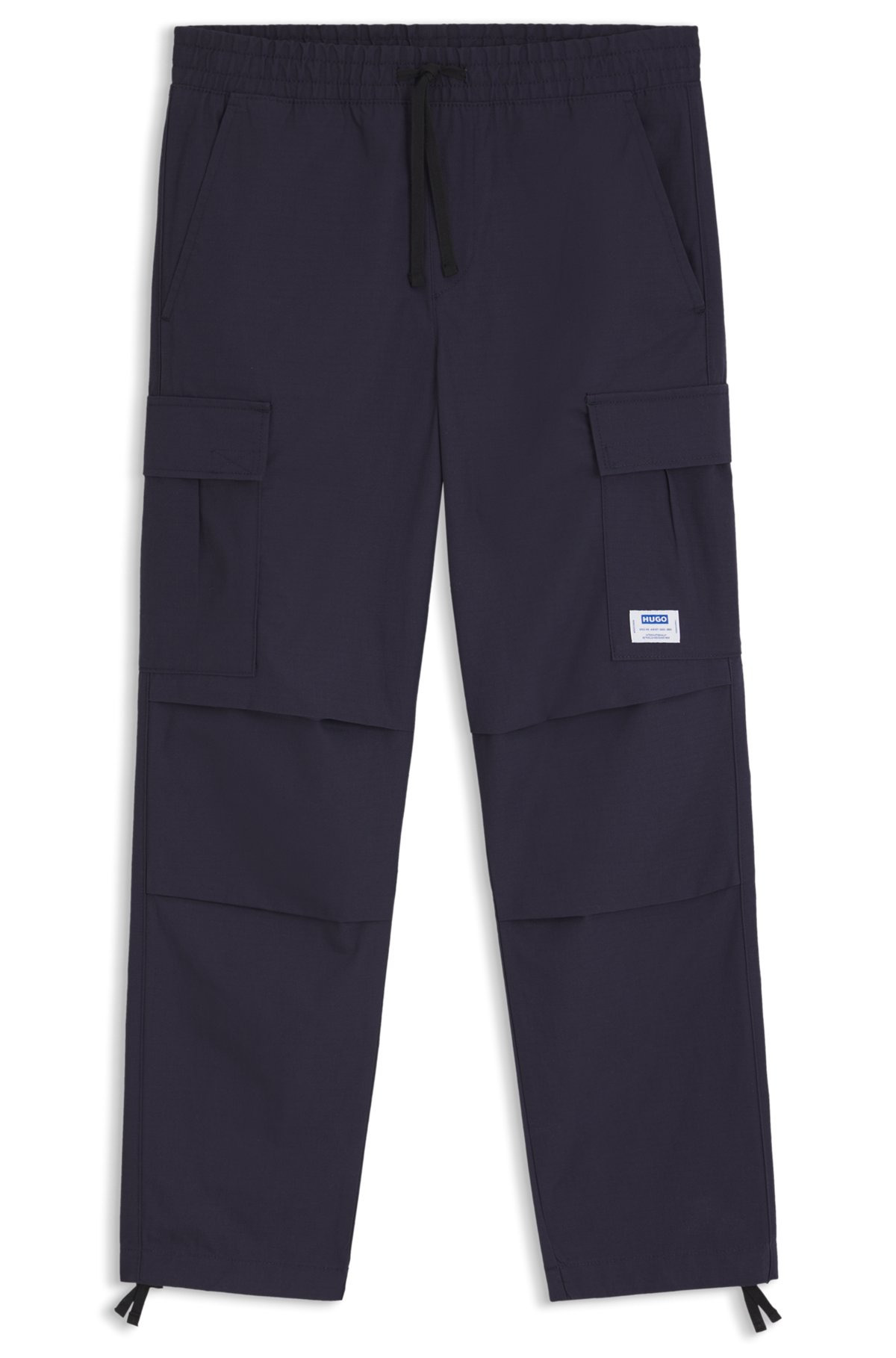 RELAXED-FIT CARGO TROUSERS IN RIPSTOP COTTON - 1
