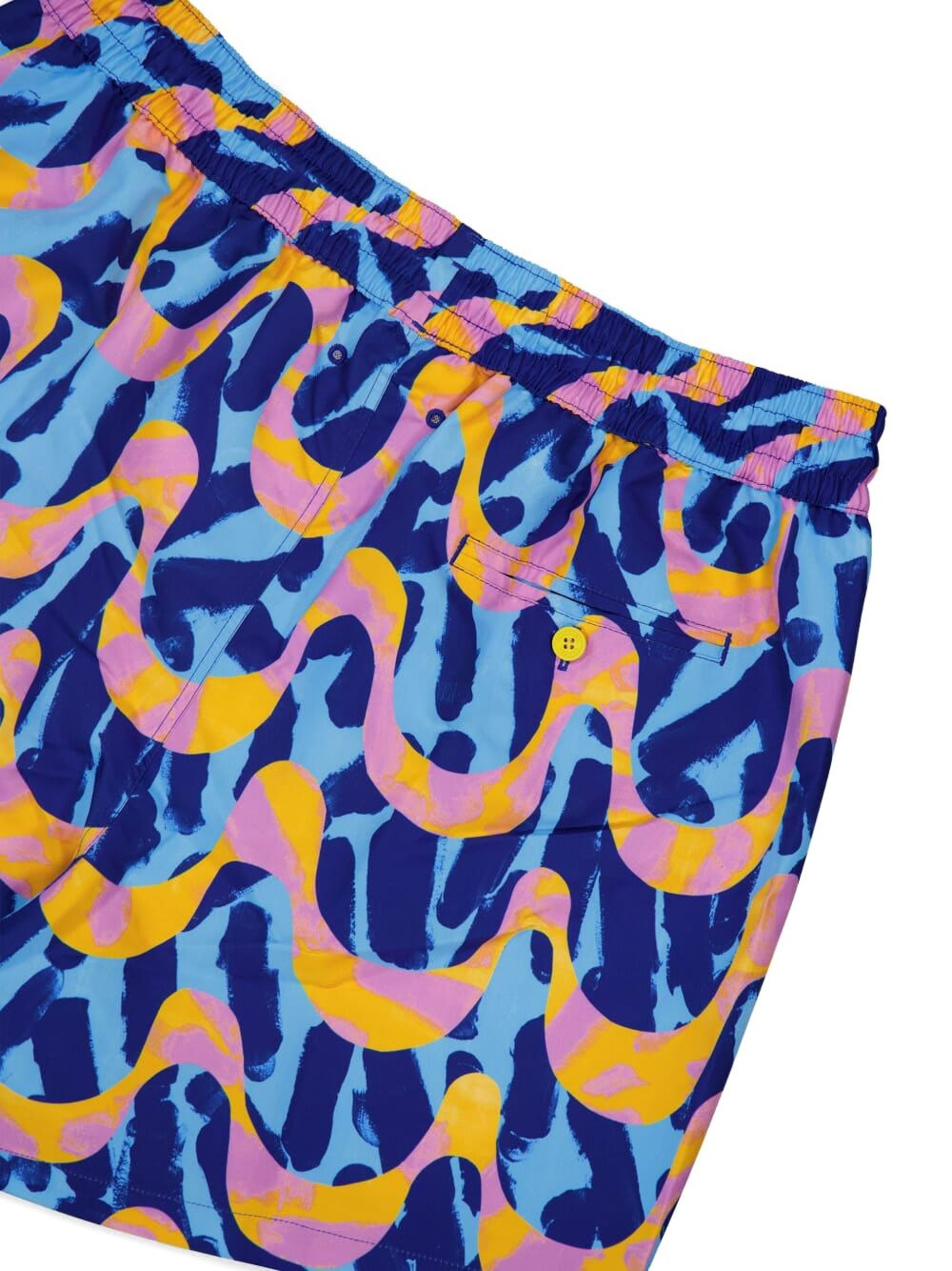 abstract-print swim shorts - 4