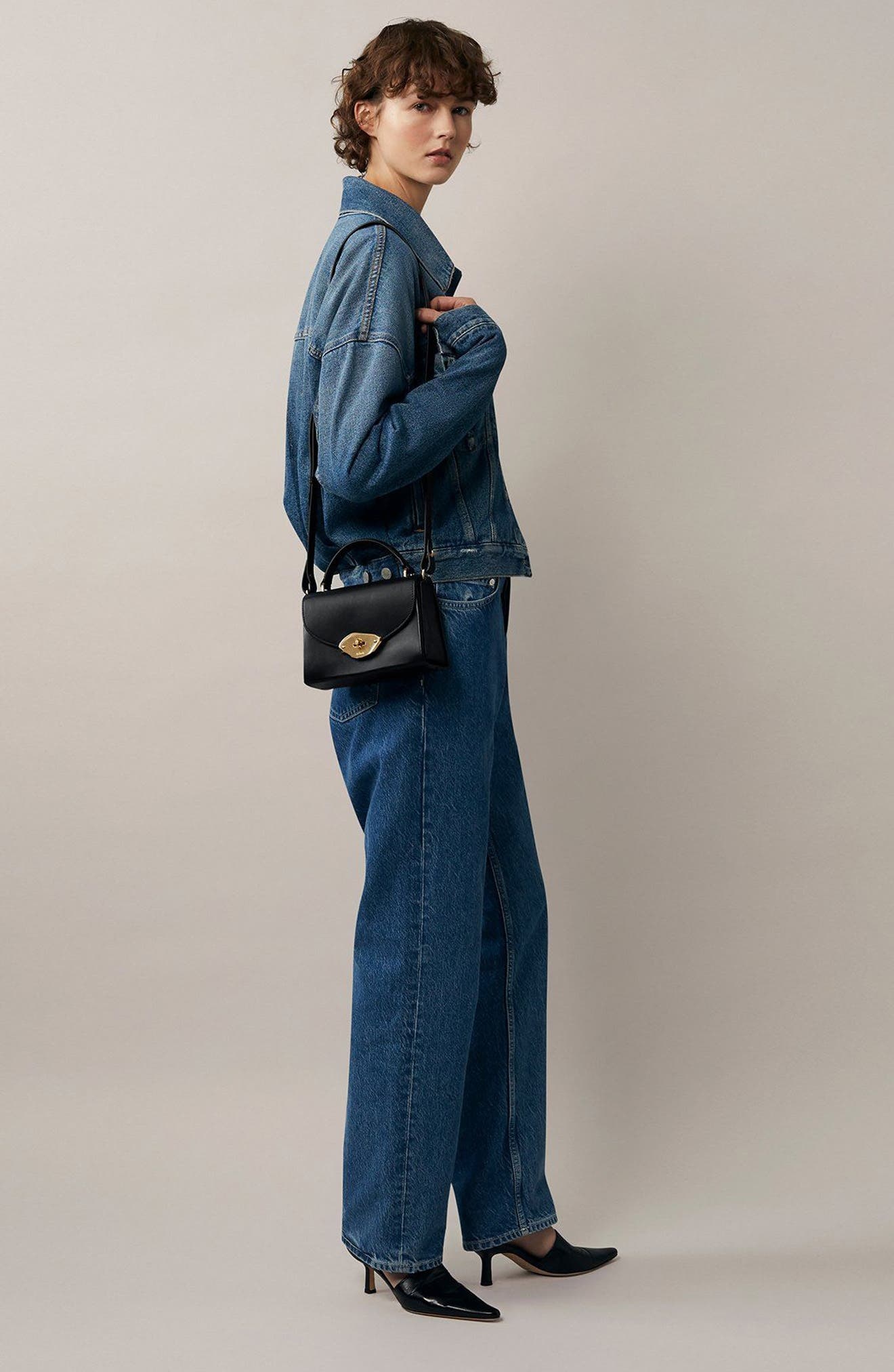 Small Lana Top Handle Crossbody Bag - 2