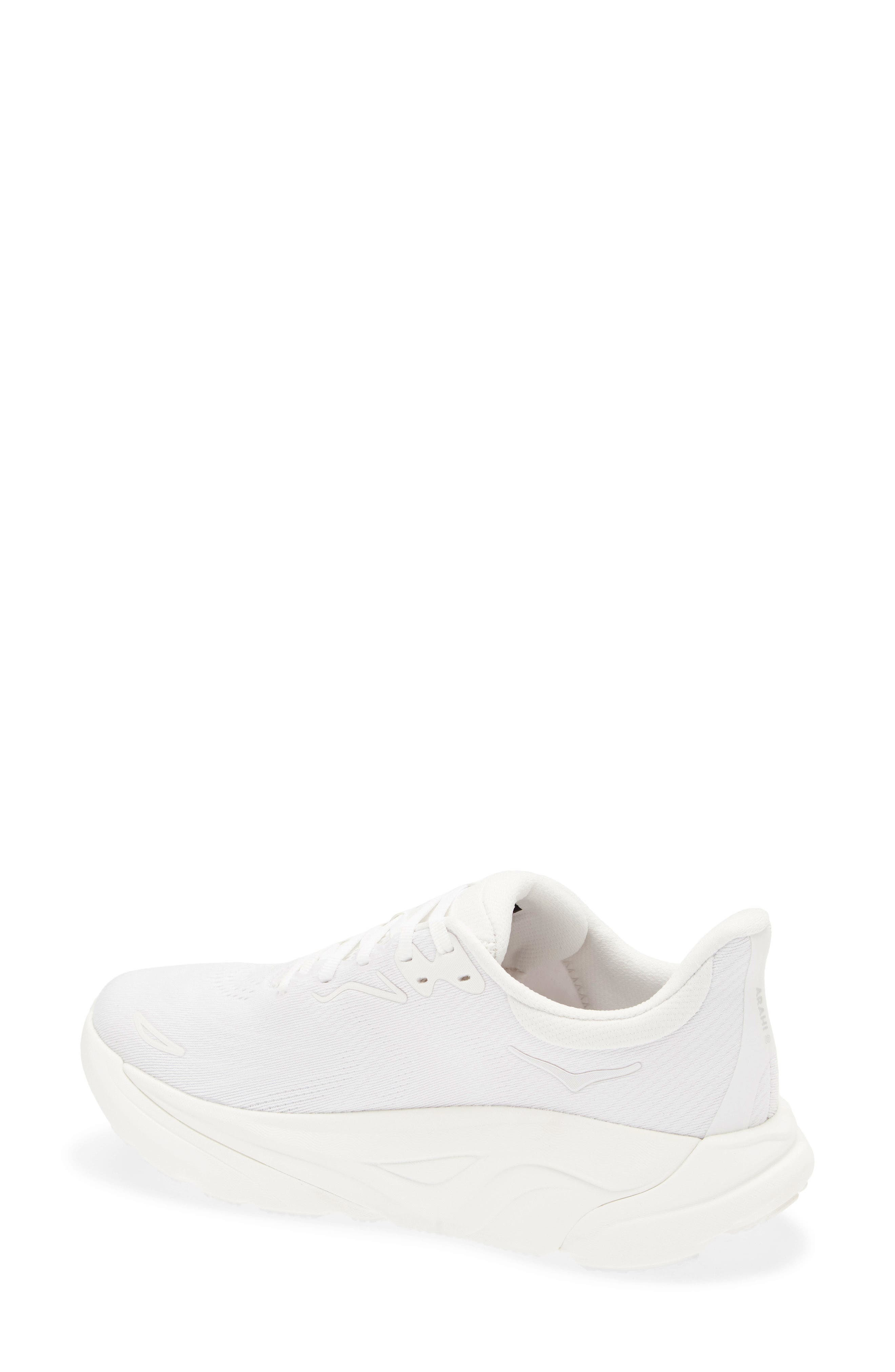 HOKA Arahi 8 Running Shoe in White /White at Nordstrom - 2