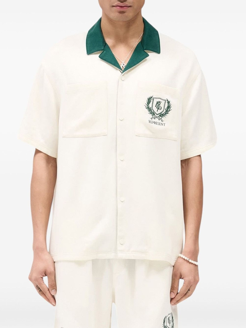 REPRESENT Crest shirt outlook