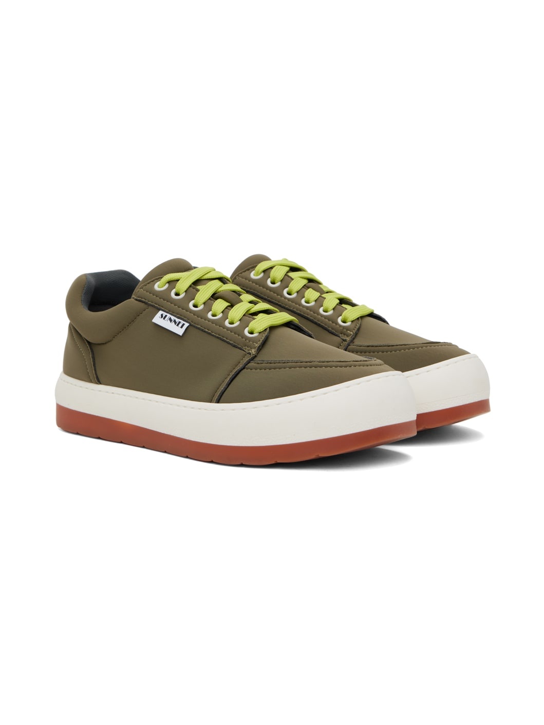 Khaki Dreamy Sneakers - 4