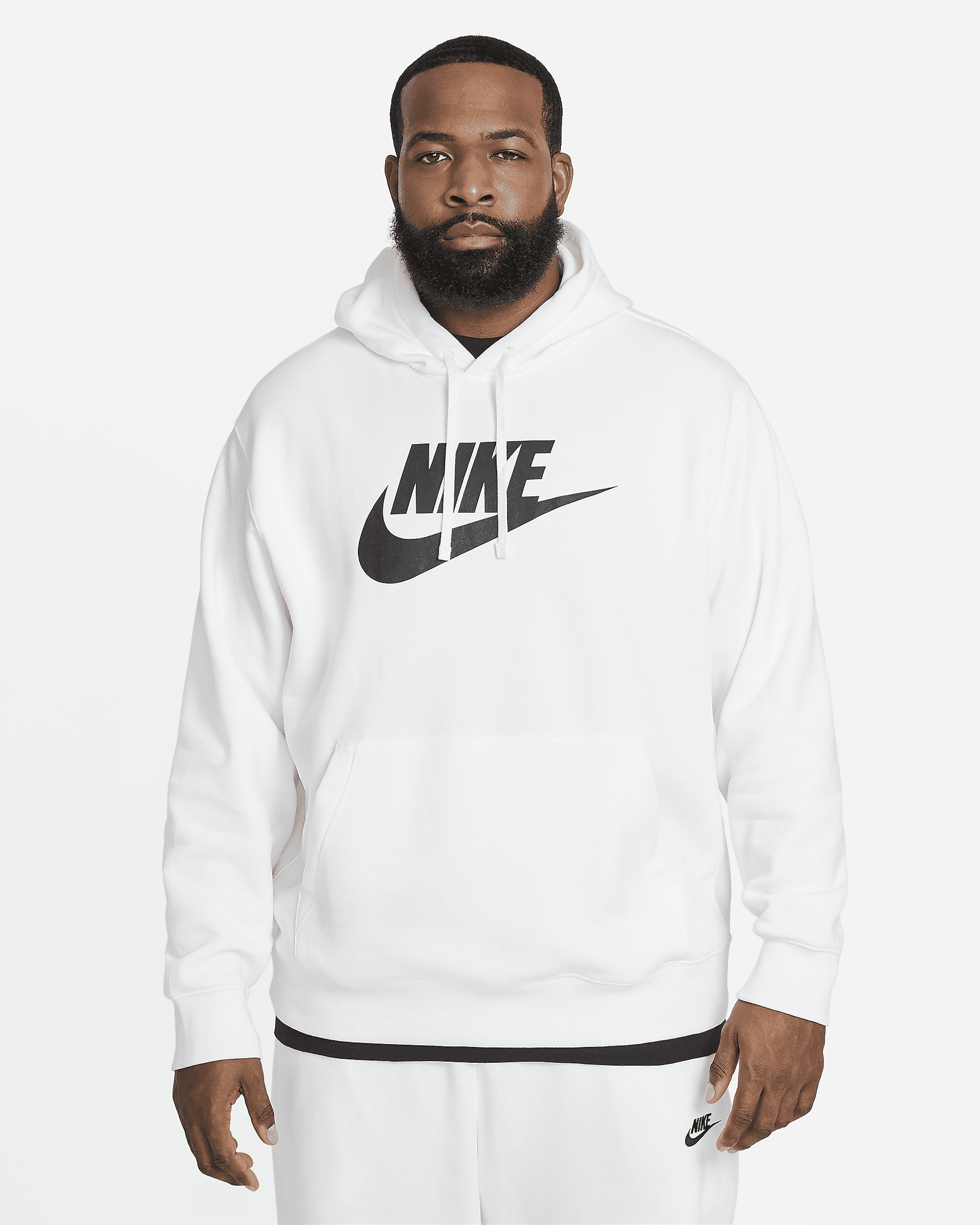 Nike Sportswear Club Fleece Men's Graphic Pullover Hoodie - 6