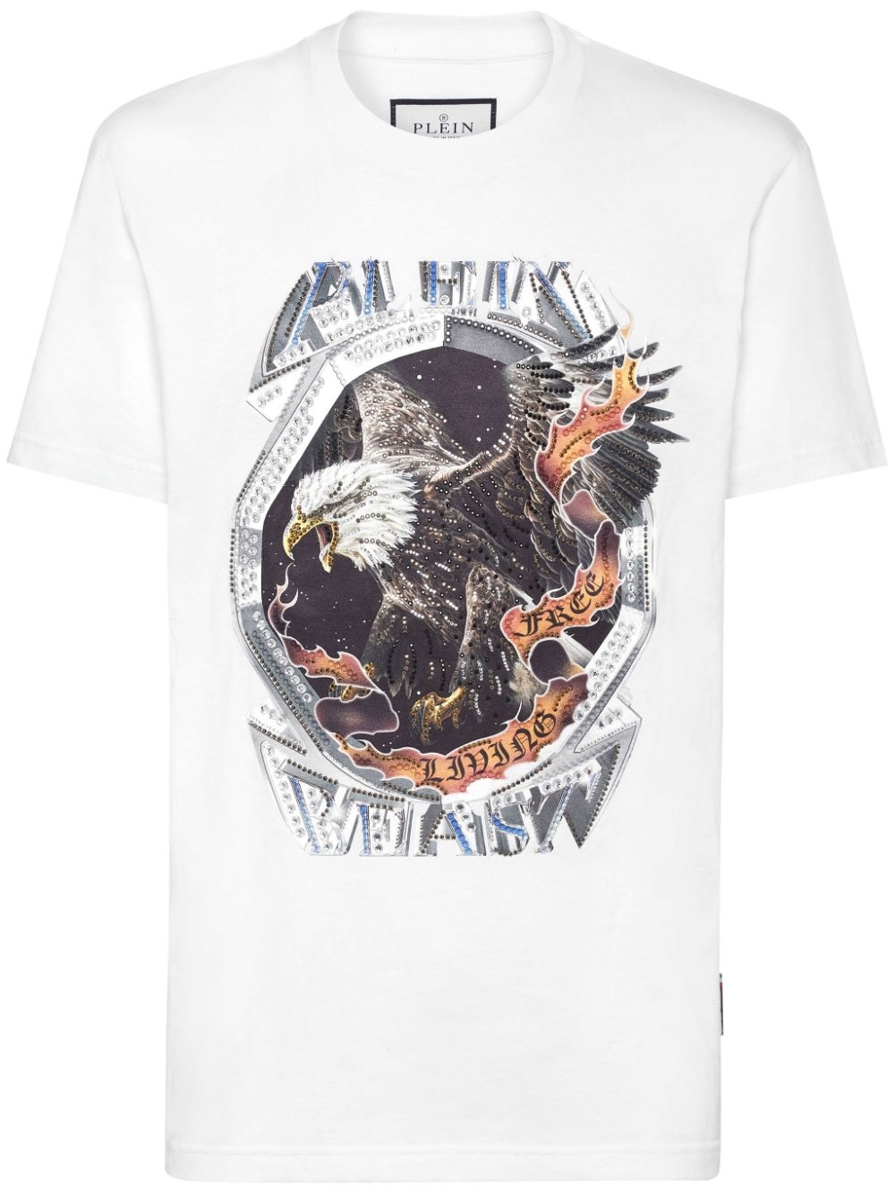 SS Eagle-print T-shirt - 1