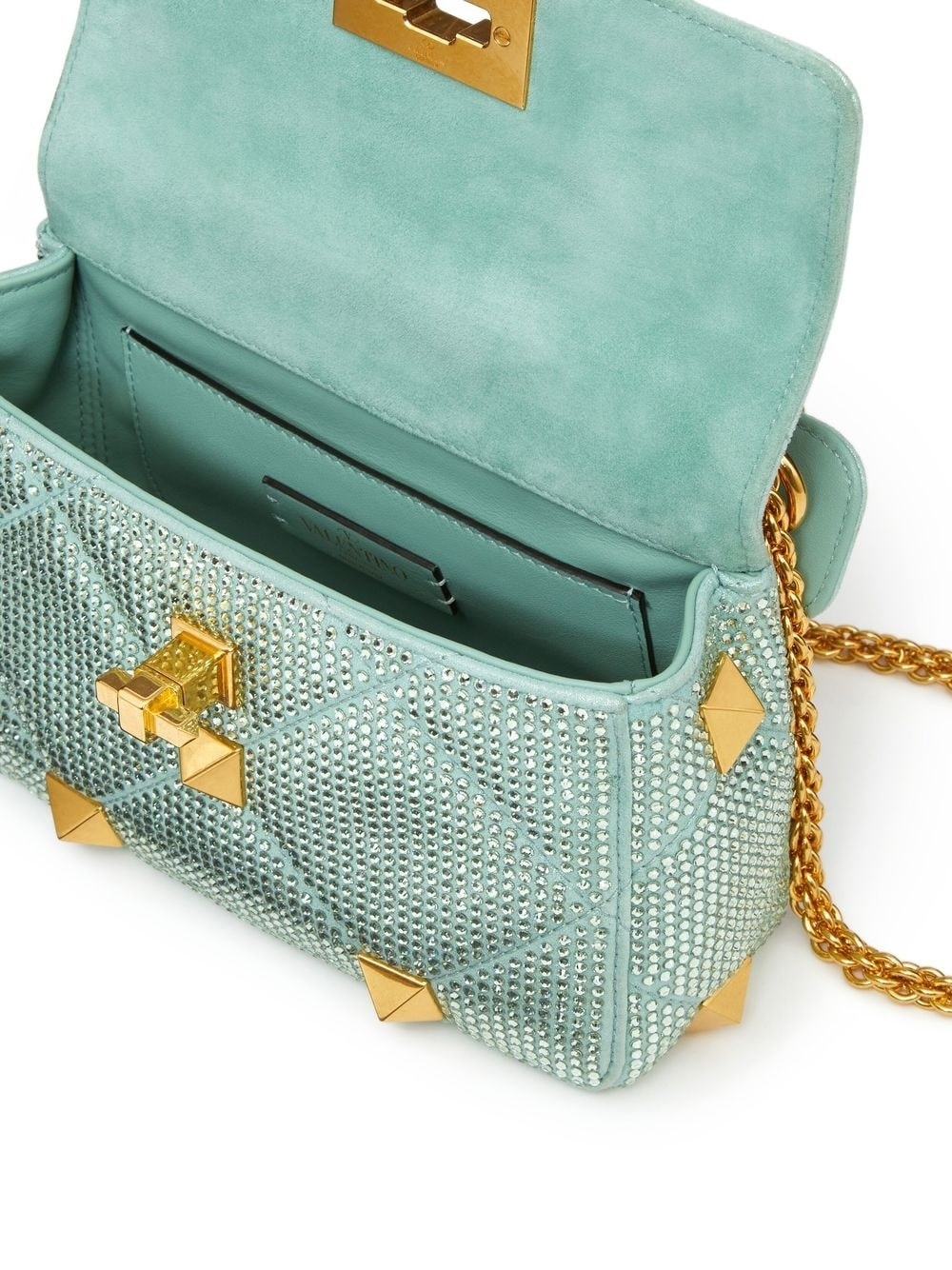 medium Roman Stud shoulder bag - 4