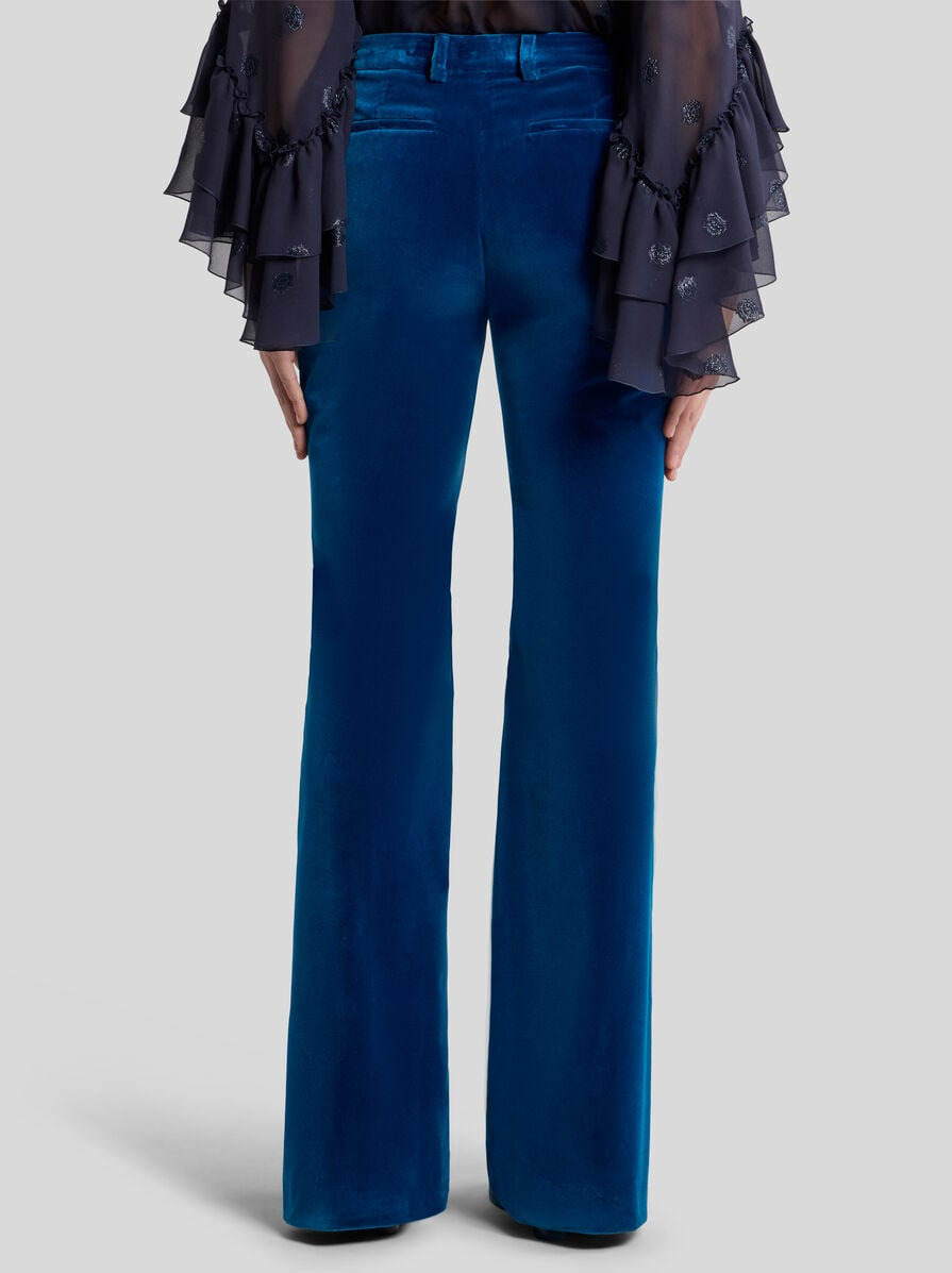 COTTON VELVET TROUSERS - 5