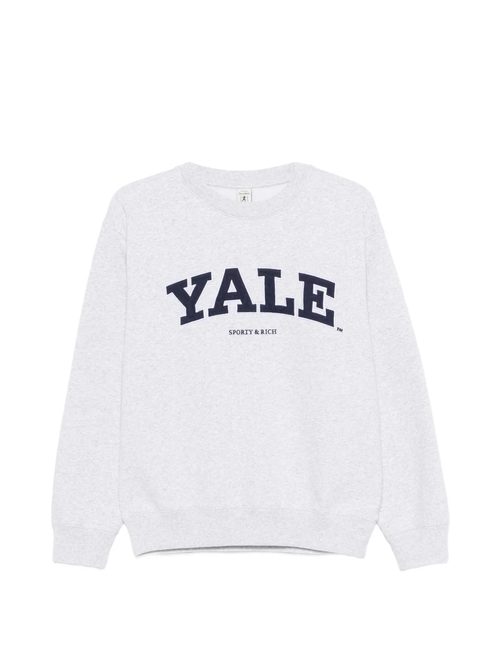 letter crewneck sweatshirt - 1