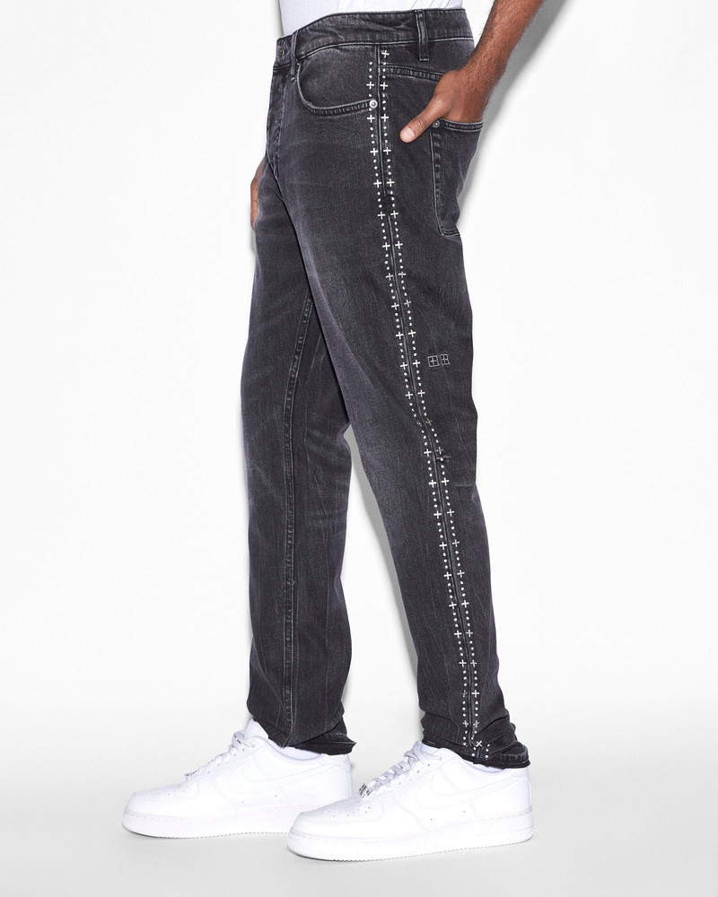 CHITCH METALIK STRIPE BLACK 7