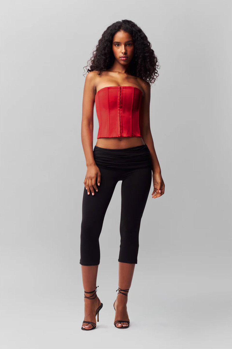 GUIZIO SATIN CORSET outlook