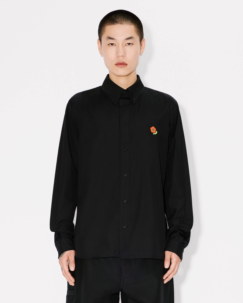 'KENZO Pop' casual embroidered poplin shirt 3