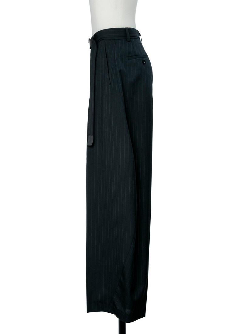 Chalk Stripe Pants 3