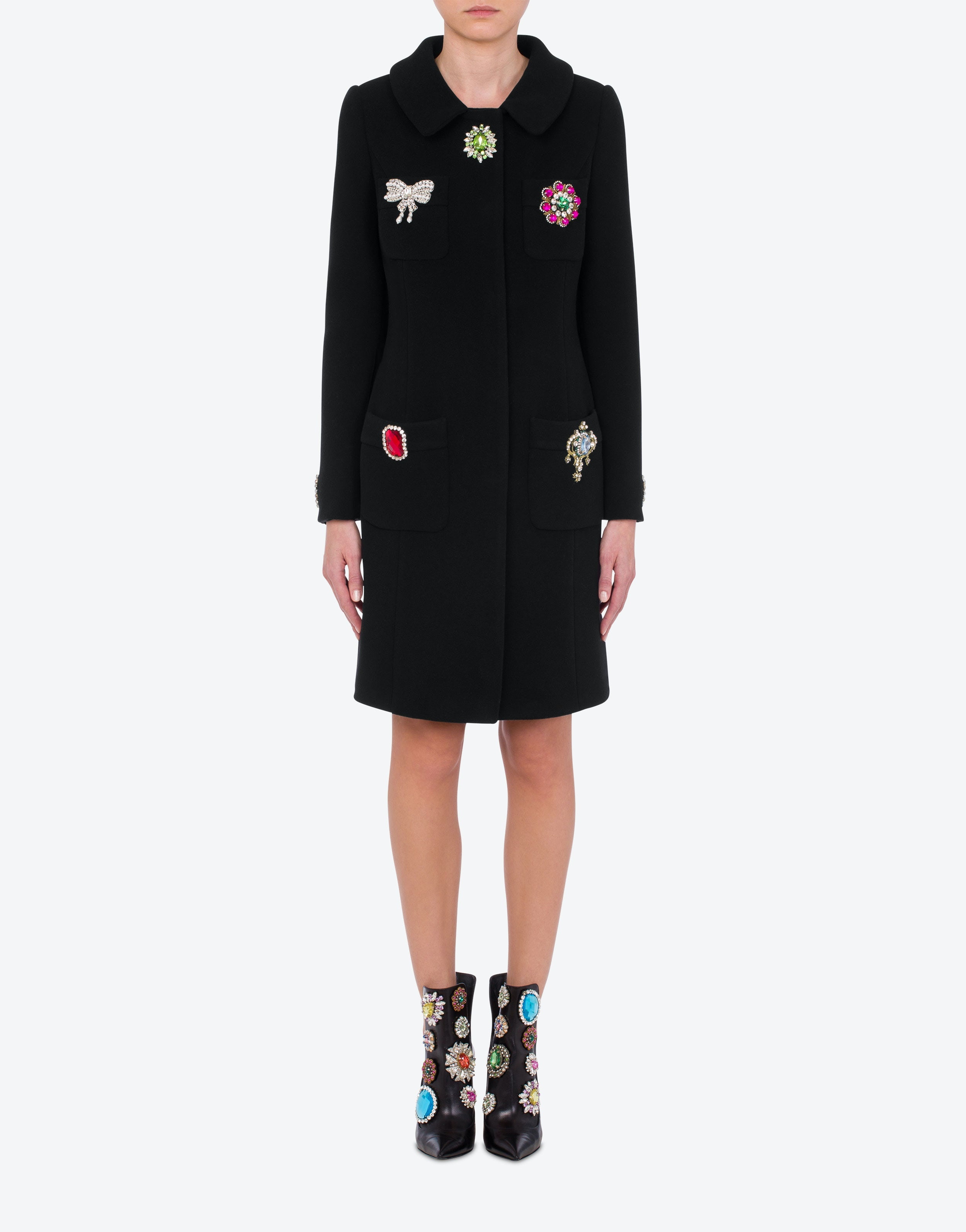 JEWELS CLOTH COAT - 2