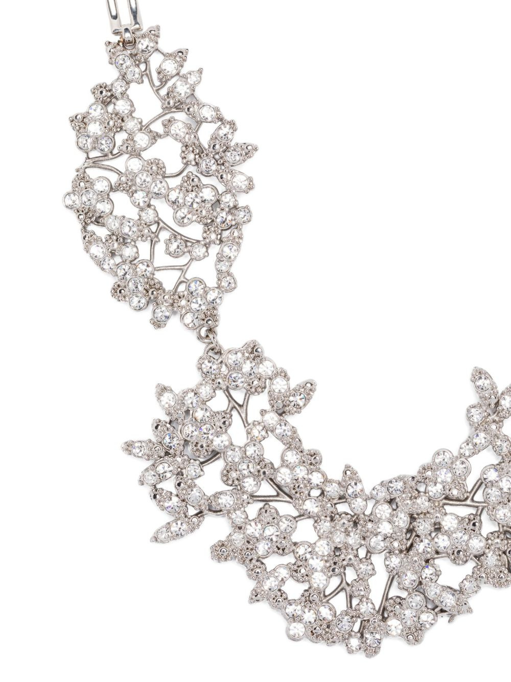 embellished chain necklace - 3