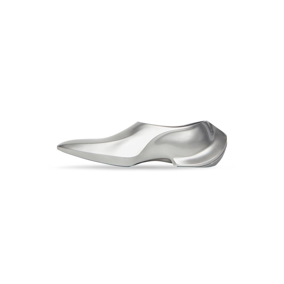 Men's Space Shoe in Silver - 4