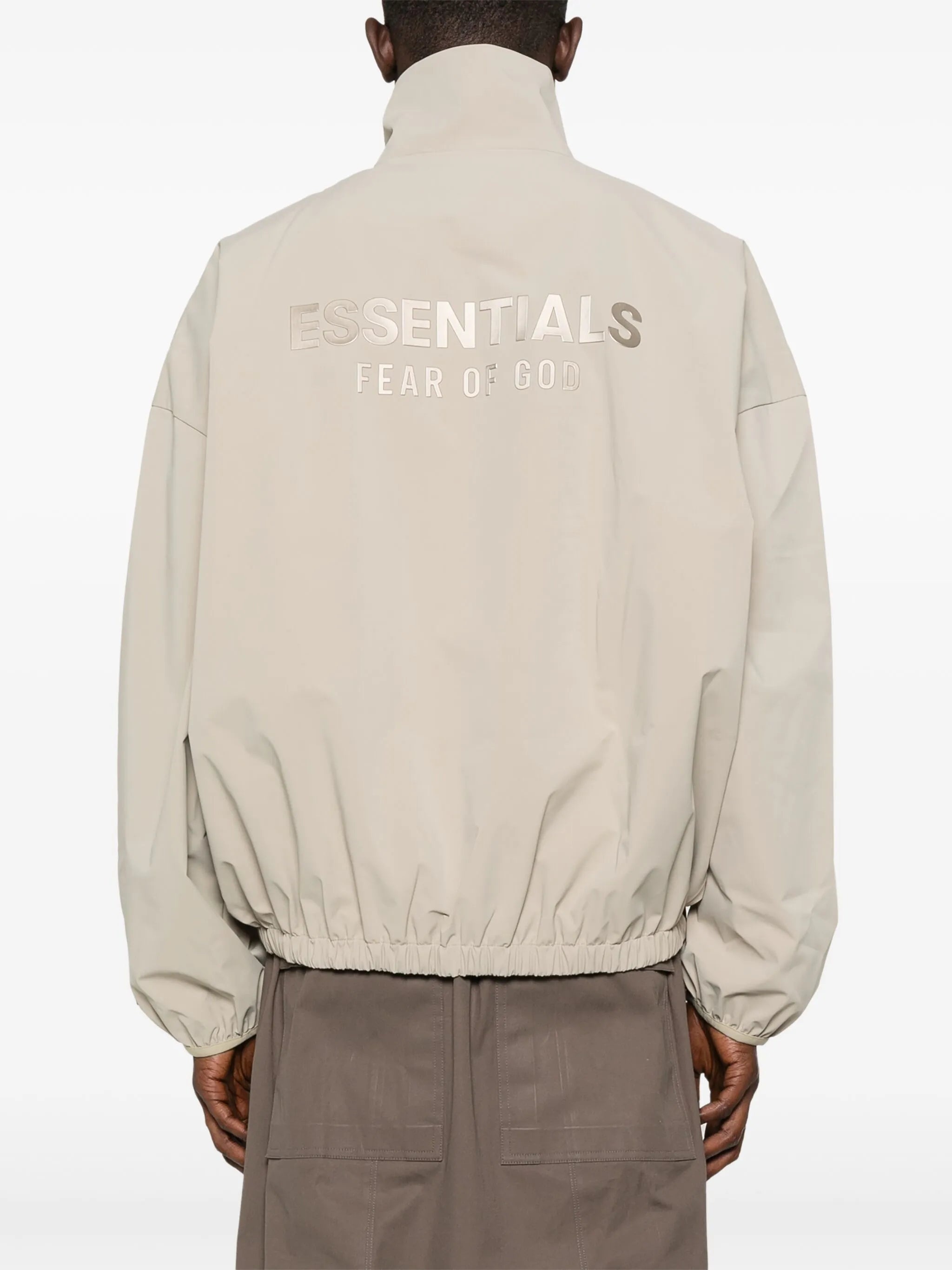 Fear Of God Essentials Logo-print Jacket - 3