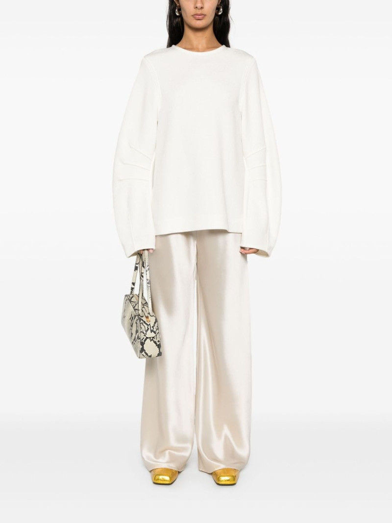 Jil Sander textured top outlook
