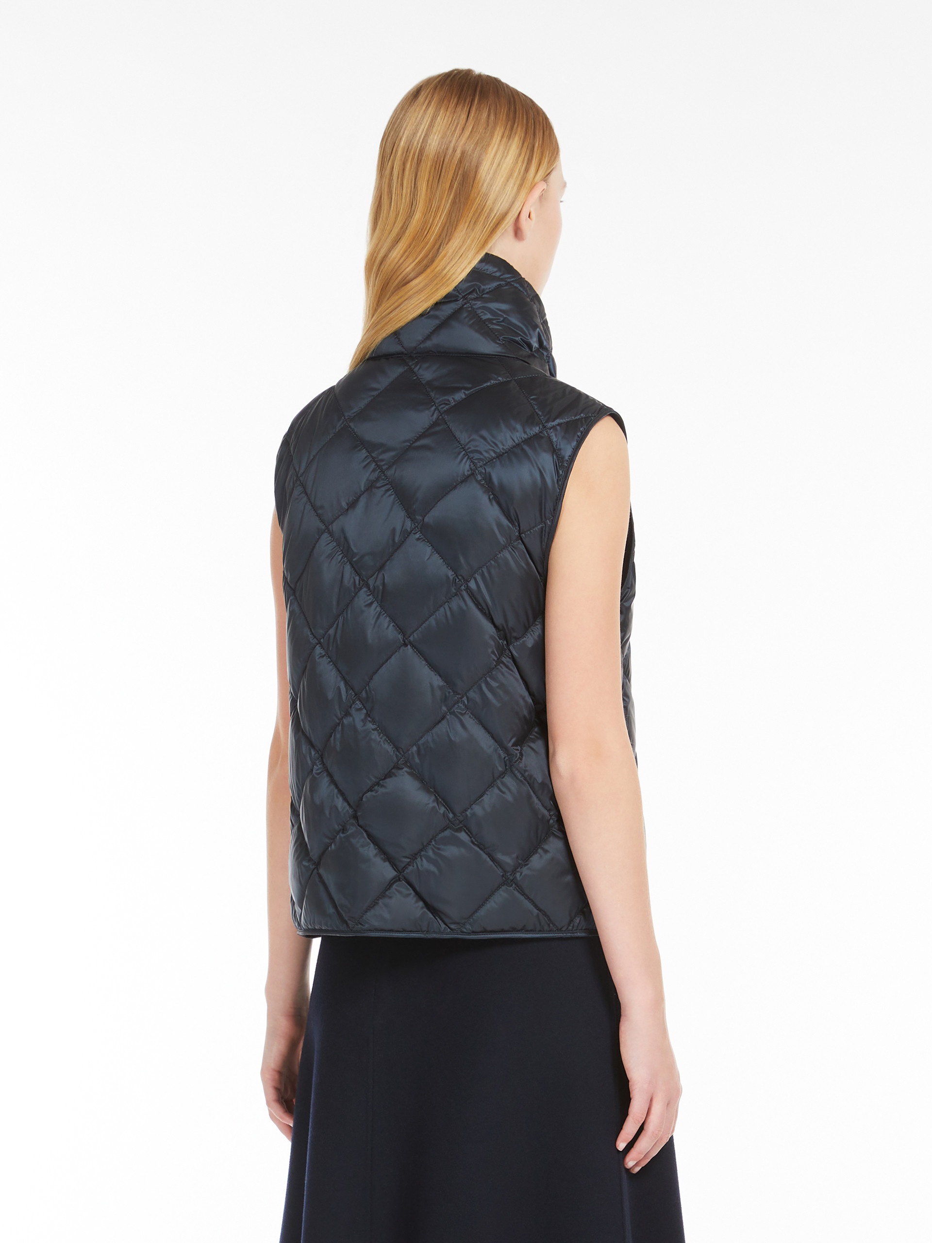 TREGIC Water-repellent technical canvas gilet - 4