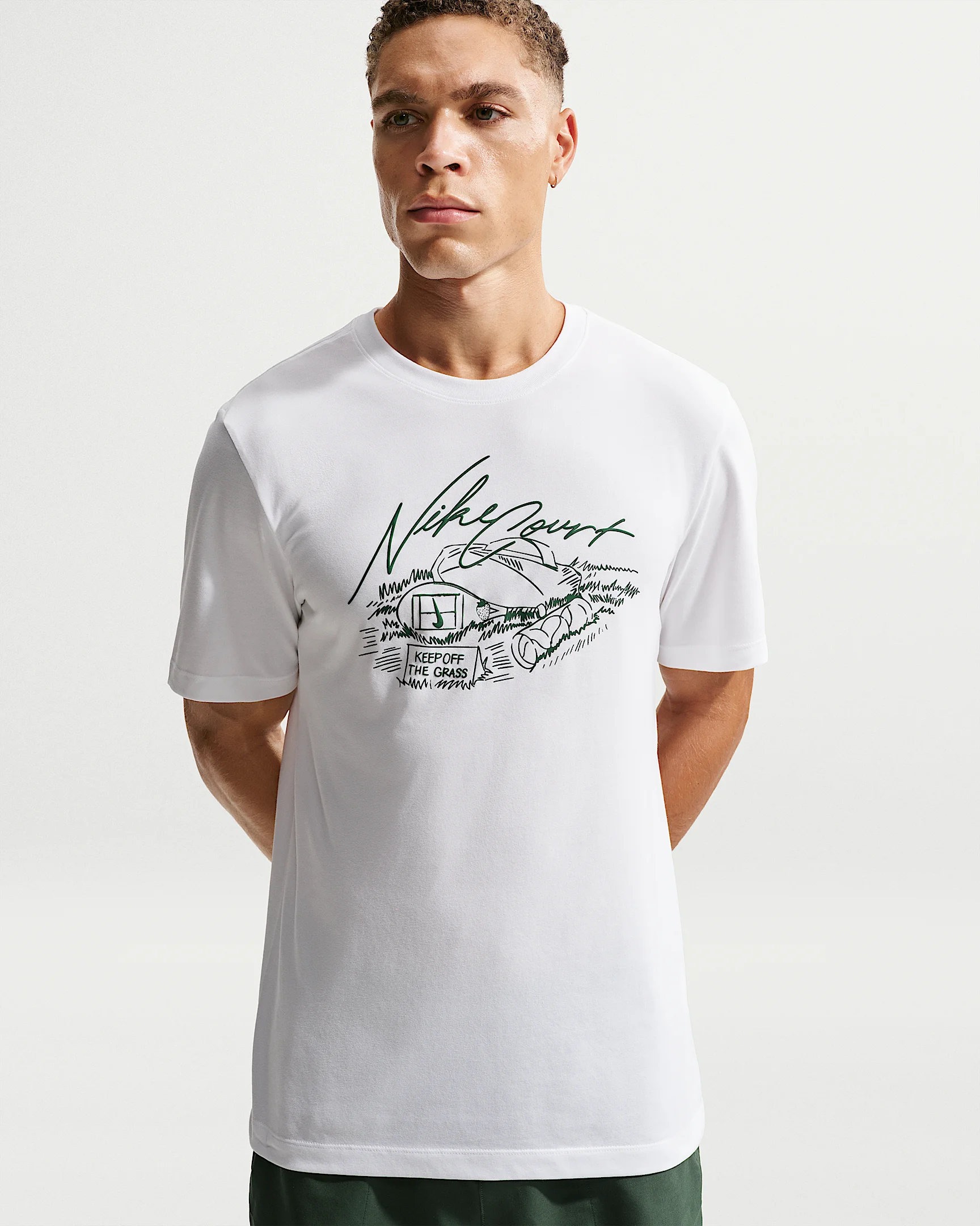 Nike Men's Dri-FIT Tennis T-Shirt - 1
