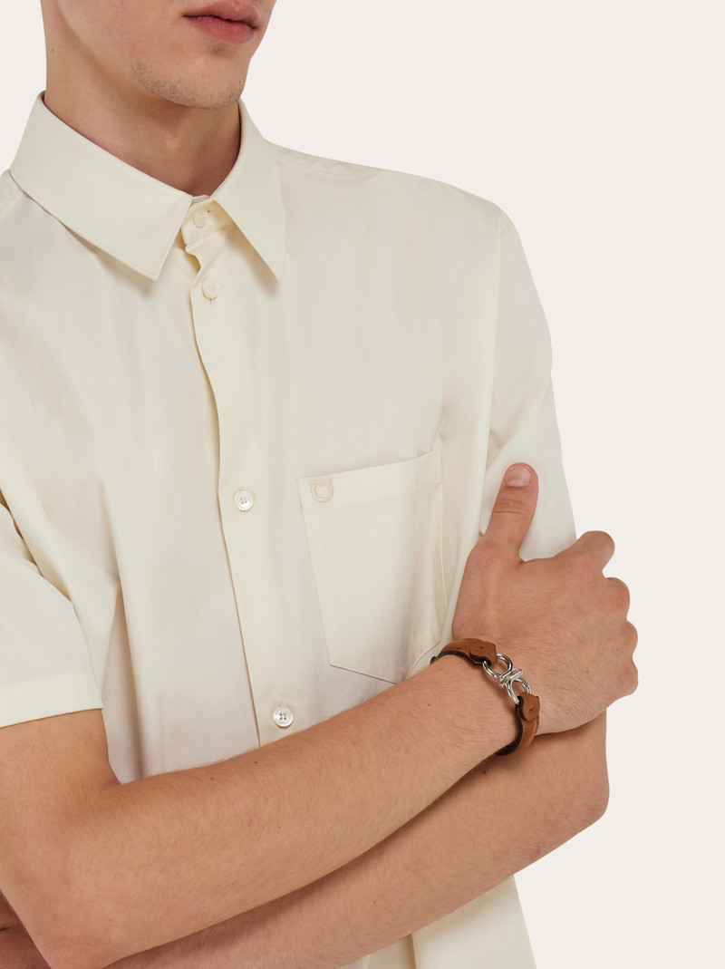 FERRAGAMO Double Gancini bracelet outlook