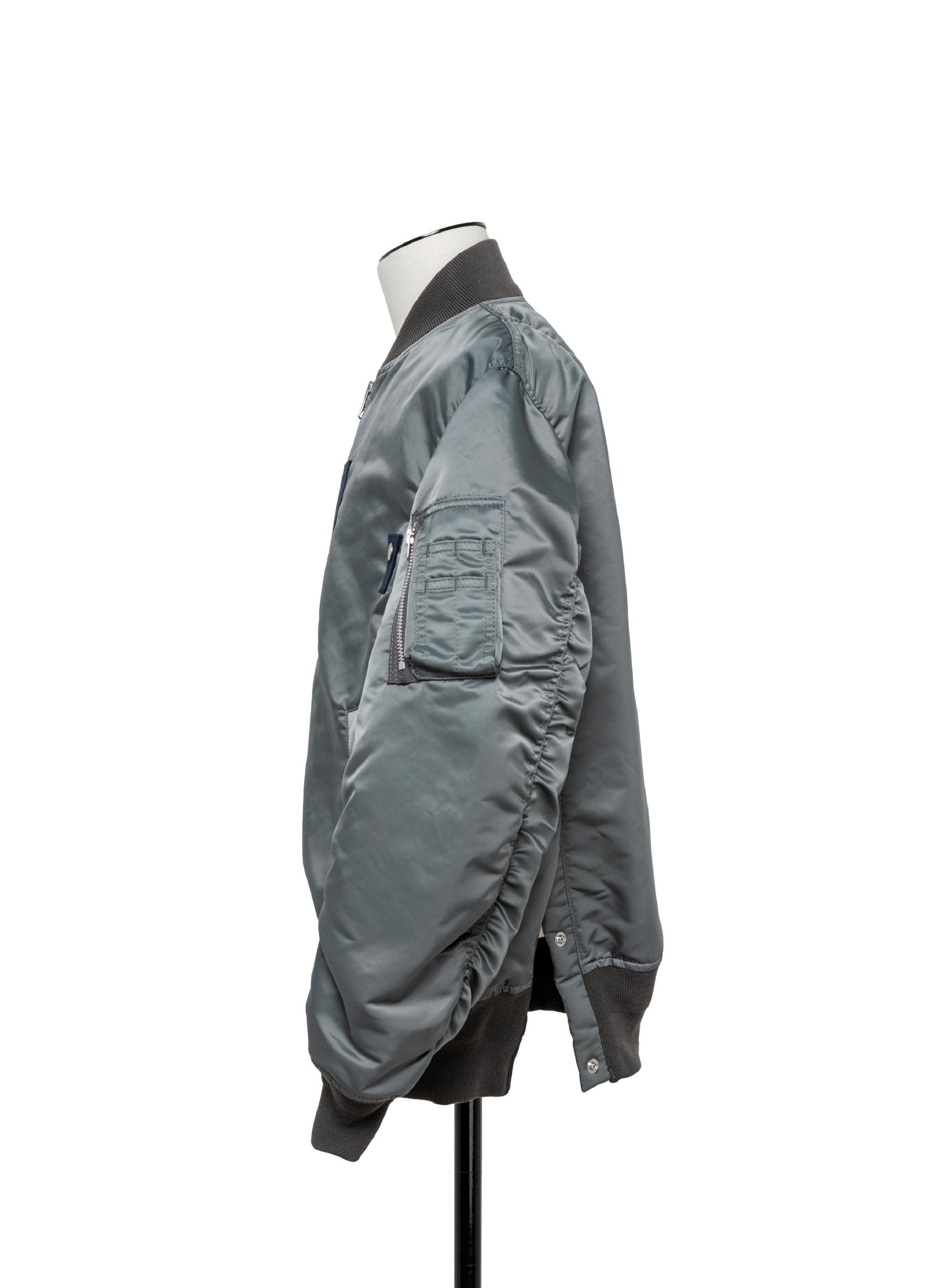Nylon Twill Blouson - 3
