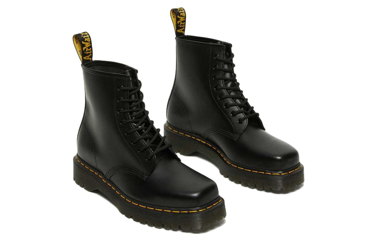 Dr. Martens 1460 Bex Squared Toe Leather Lace Up Boots 'Black' 27886001 - 3