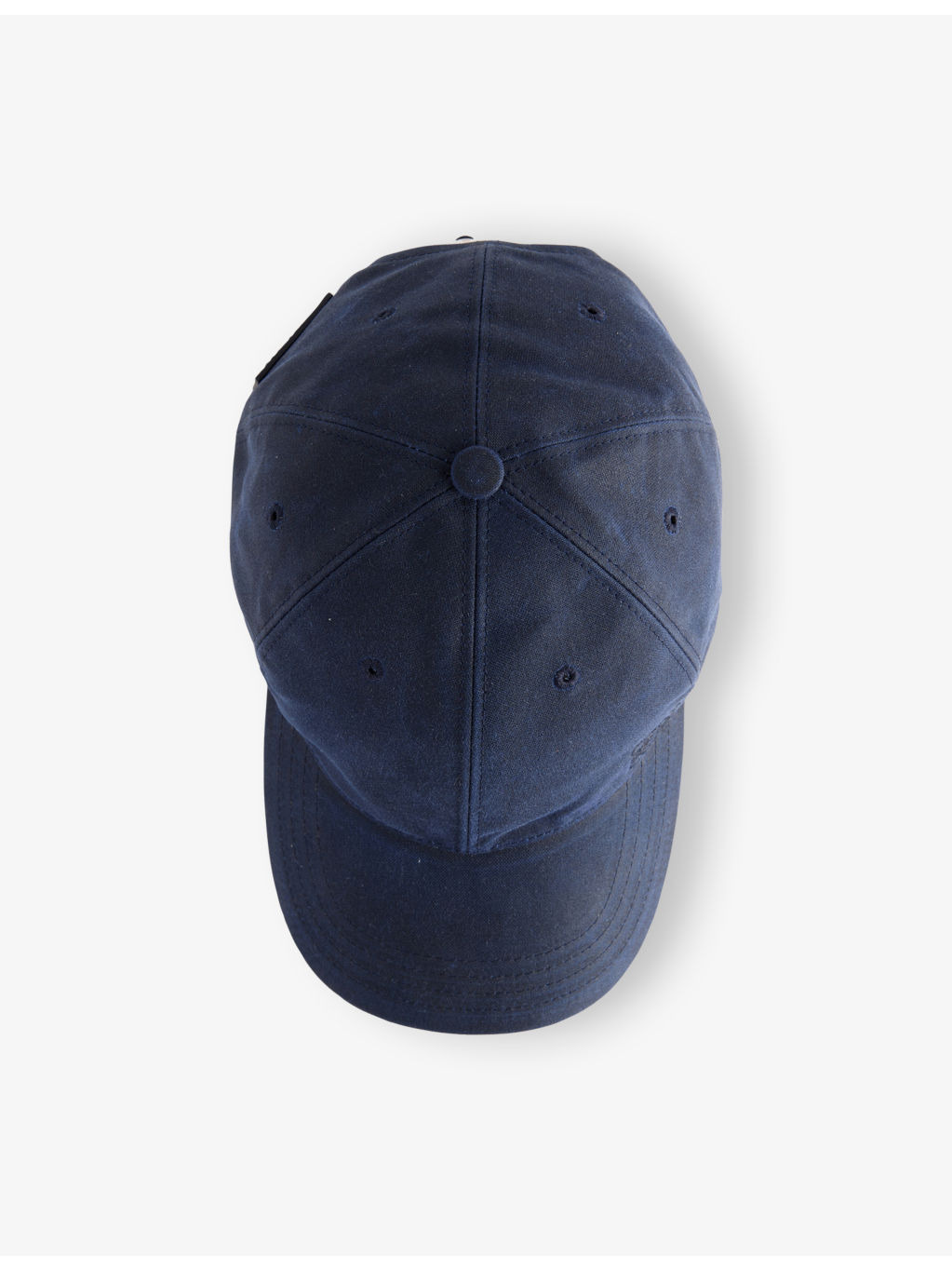 Brand-Patch Cotton Baseball Cap - 4
