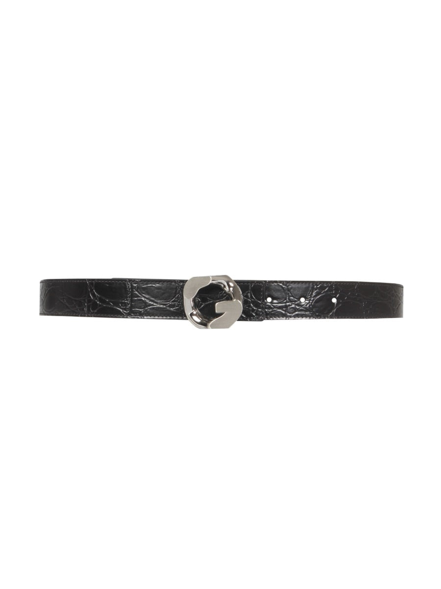 Givenchy Women Belt With G Chain Buckle - 1