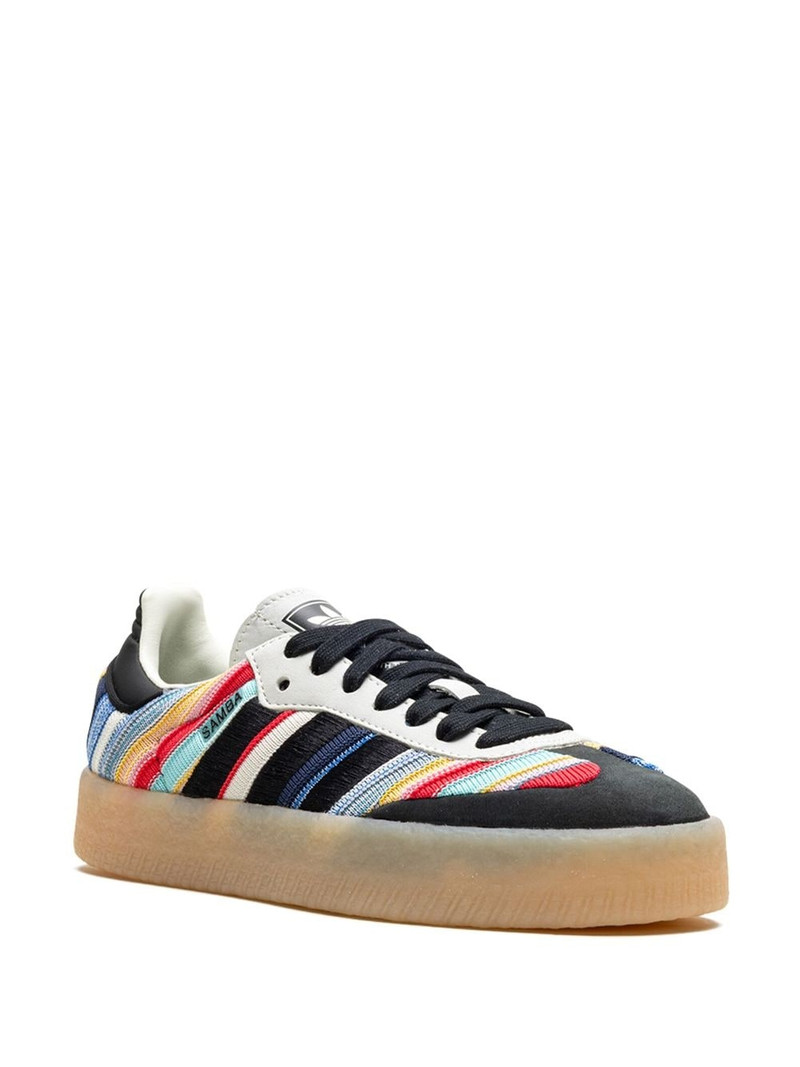 adidas x KSENIASCHNAIDER Sambae "Ivory Black" sneakers outlook