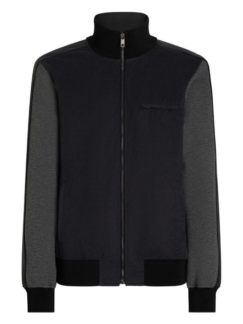 zip-up sweatshirt 1