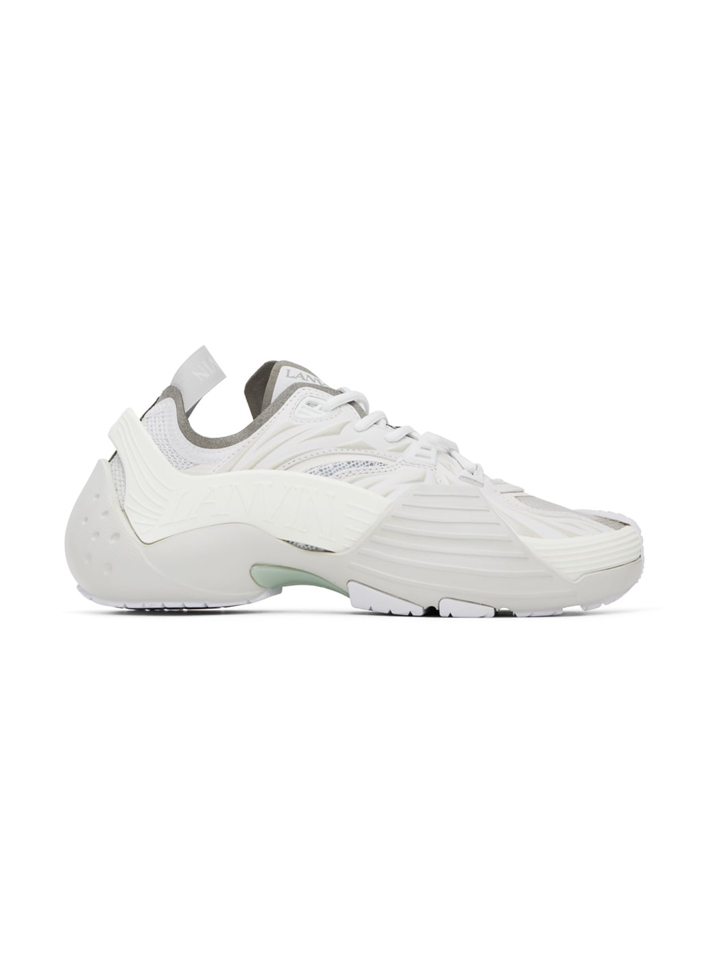 White Flash-X Sneakers - 1