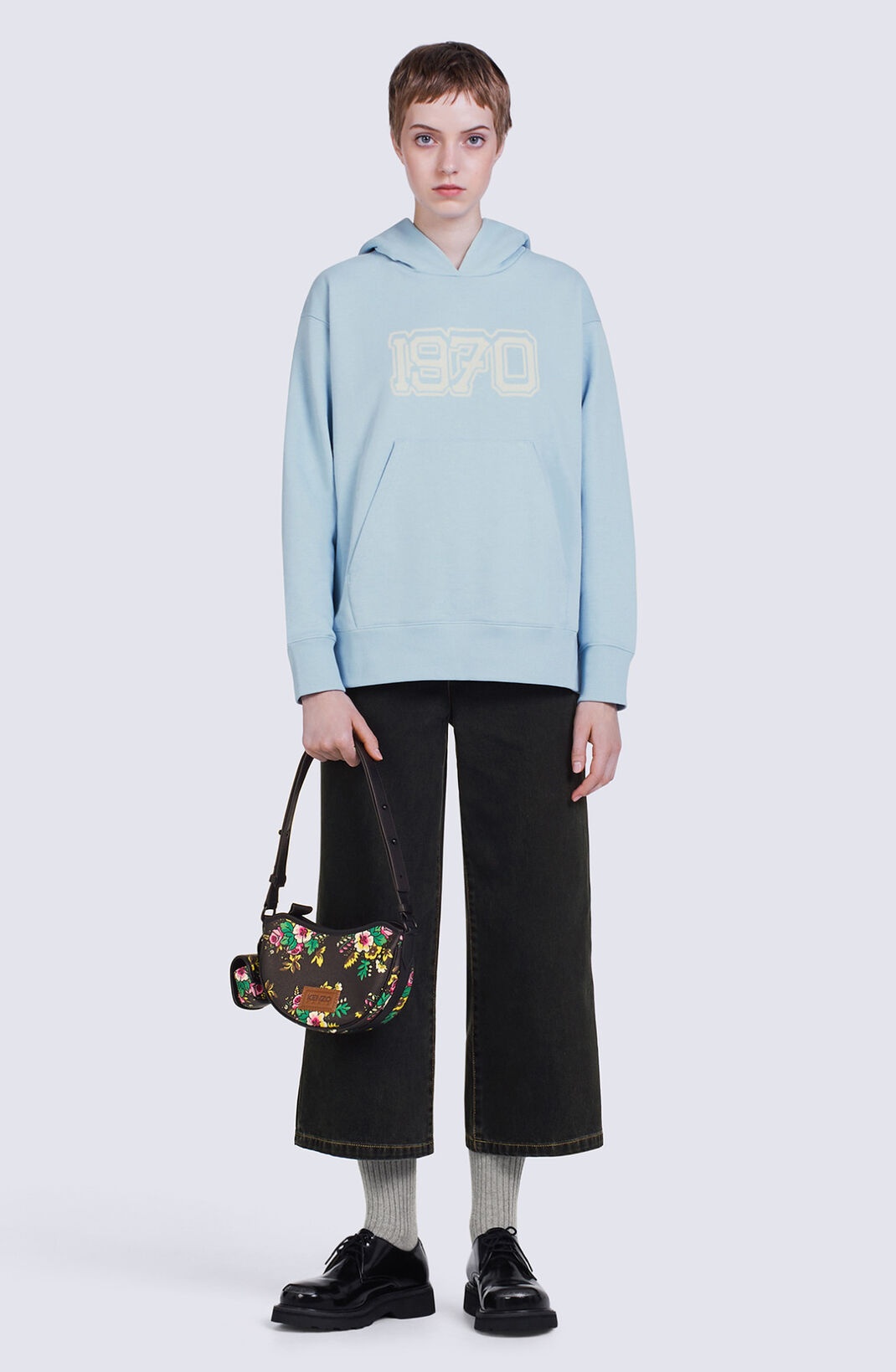 'Varsity' oversize sweatshirt - 3