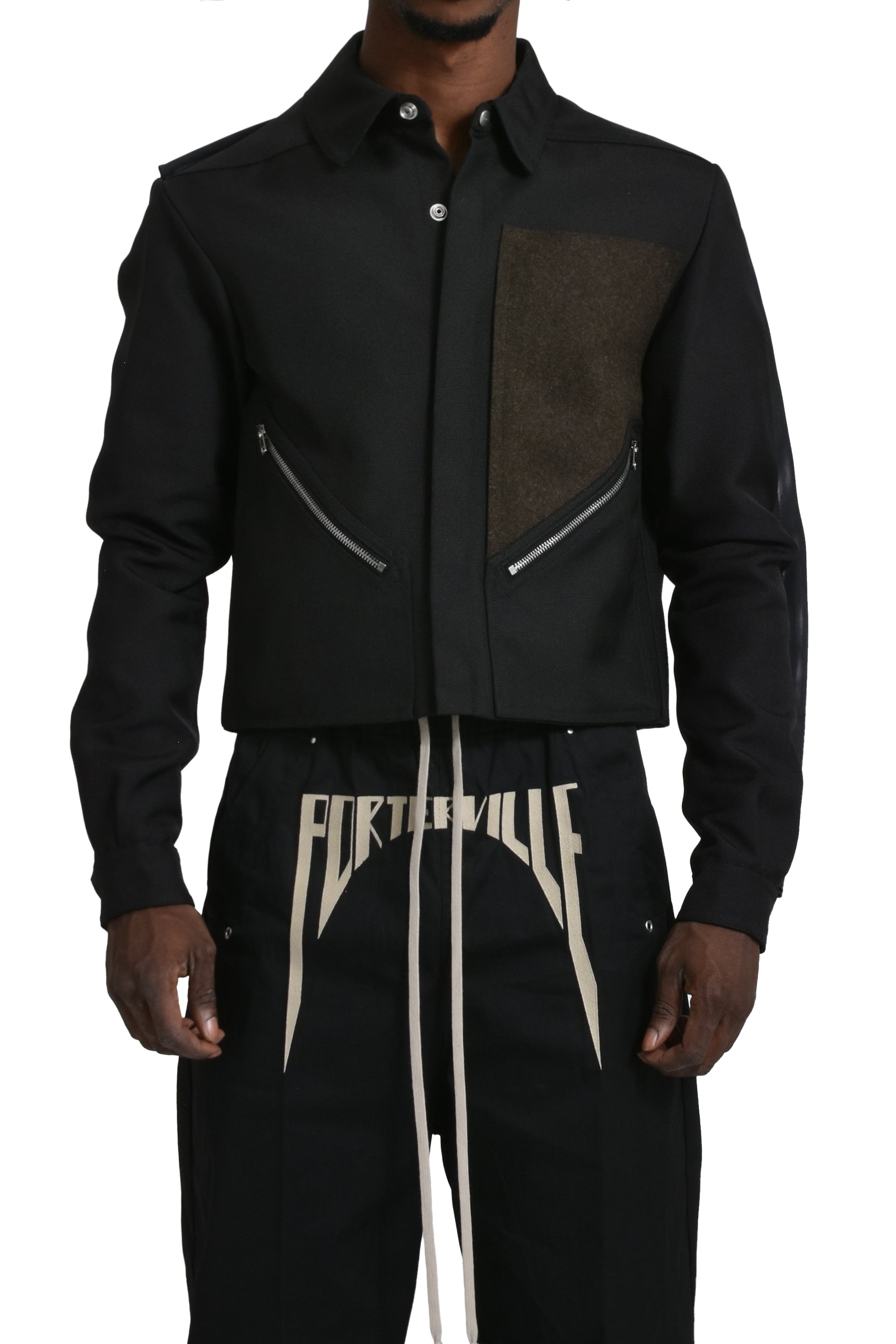 Rick Owens TOUR ALICE / BLK/BRW/BLK | nubiantokyo | REVERSIBLE