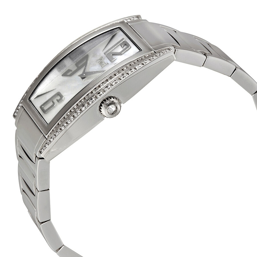 Piaget Limelight White Mother of Pearl Dial White Gold Ladies Watch G0A32095 - 2