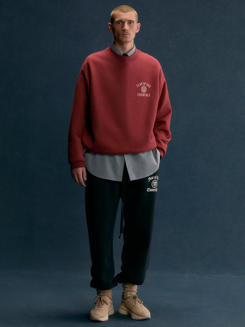 ESSENTIALS Fleece Crewneck outlook