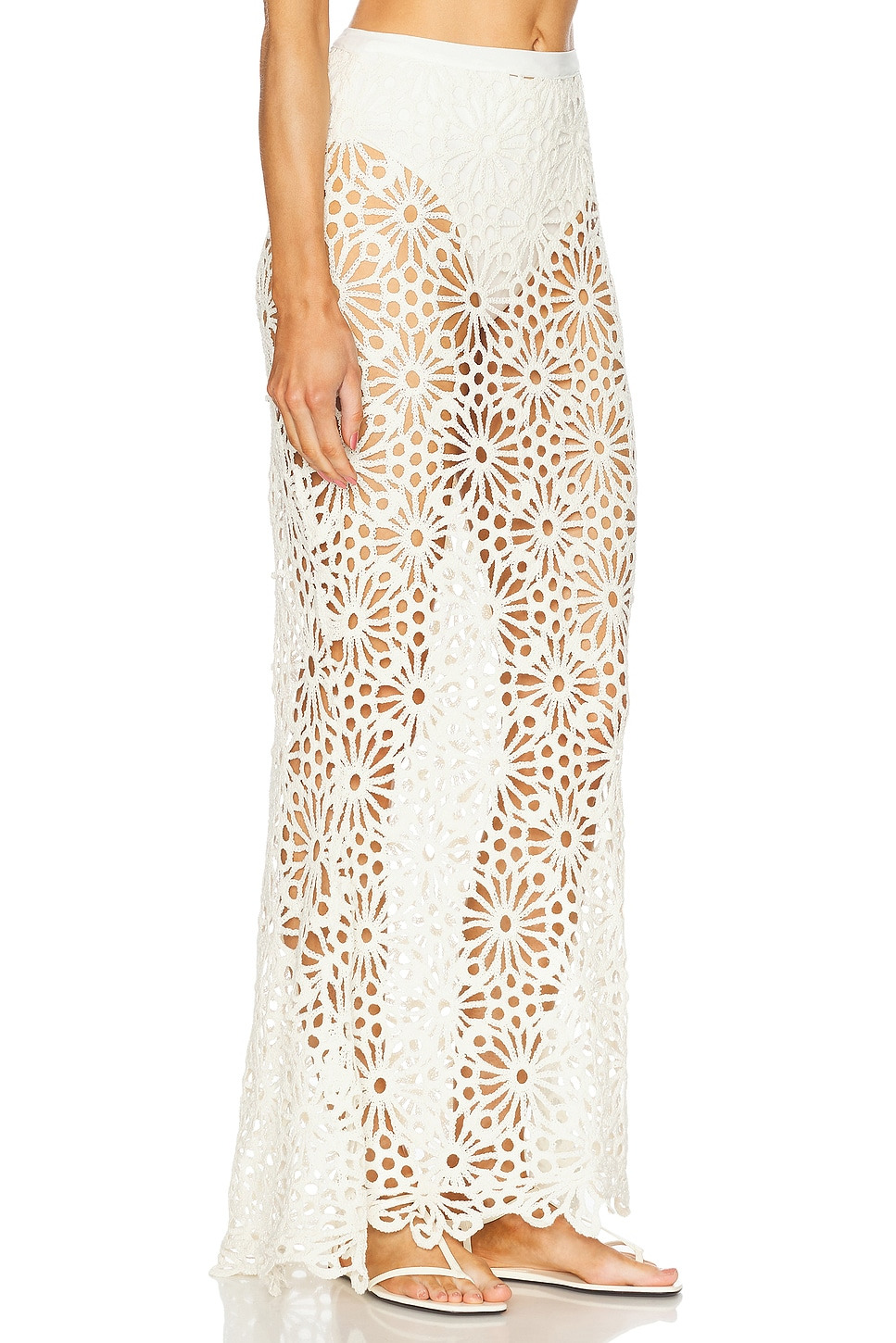 Obie Long Skirt - 2