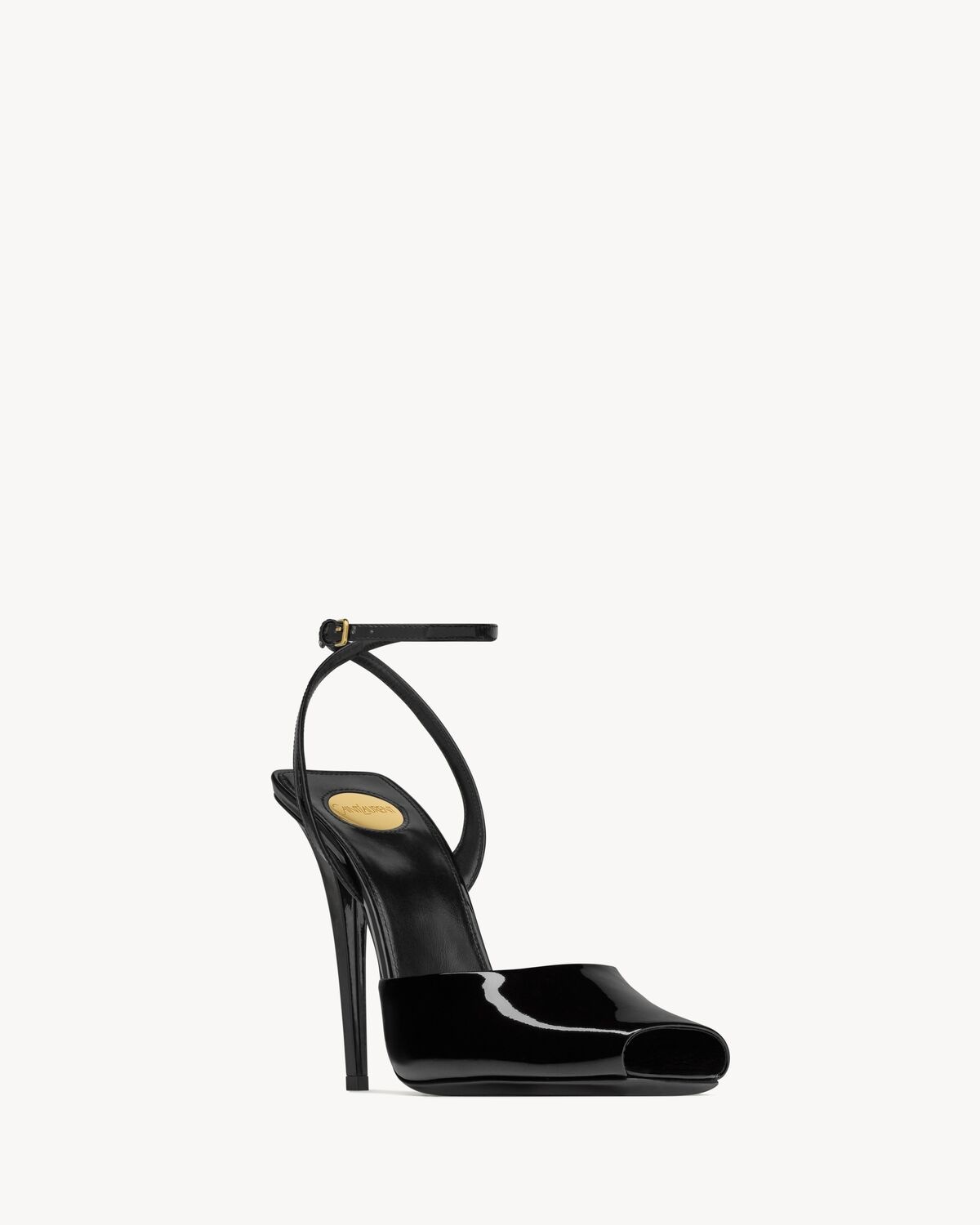 LA SCANDALE SANDALS IN PATENT LEATHER - 3