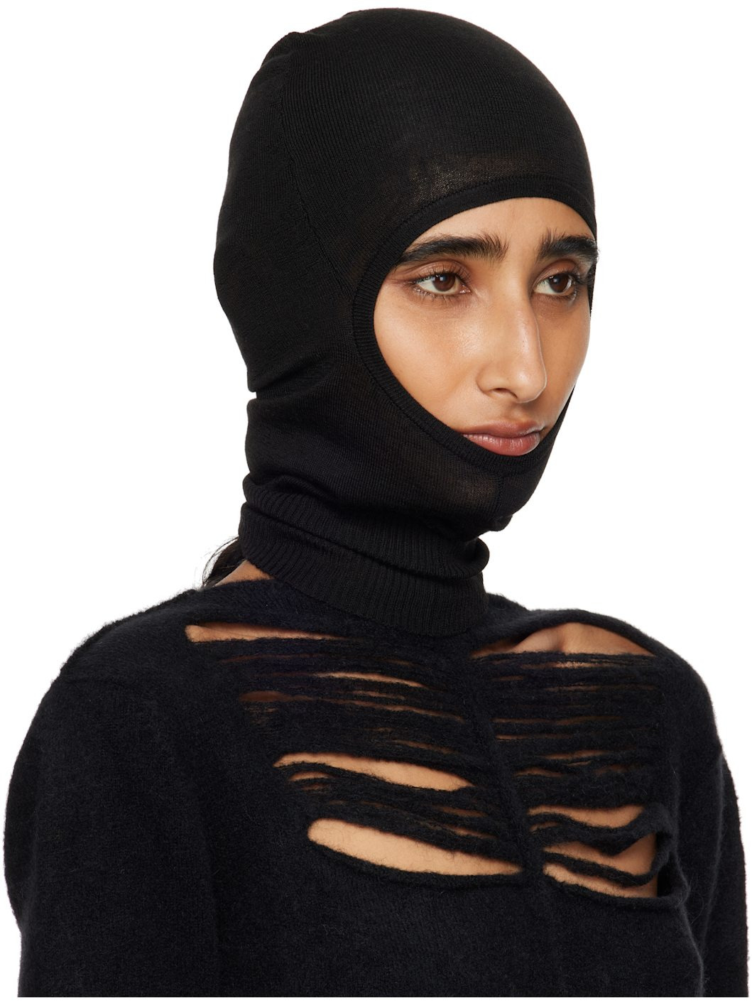 Black Concordians Skull Balaclava - 2