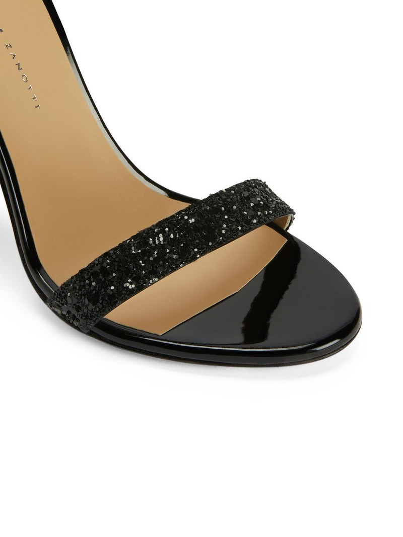 Tara glitter sandals 4