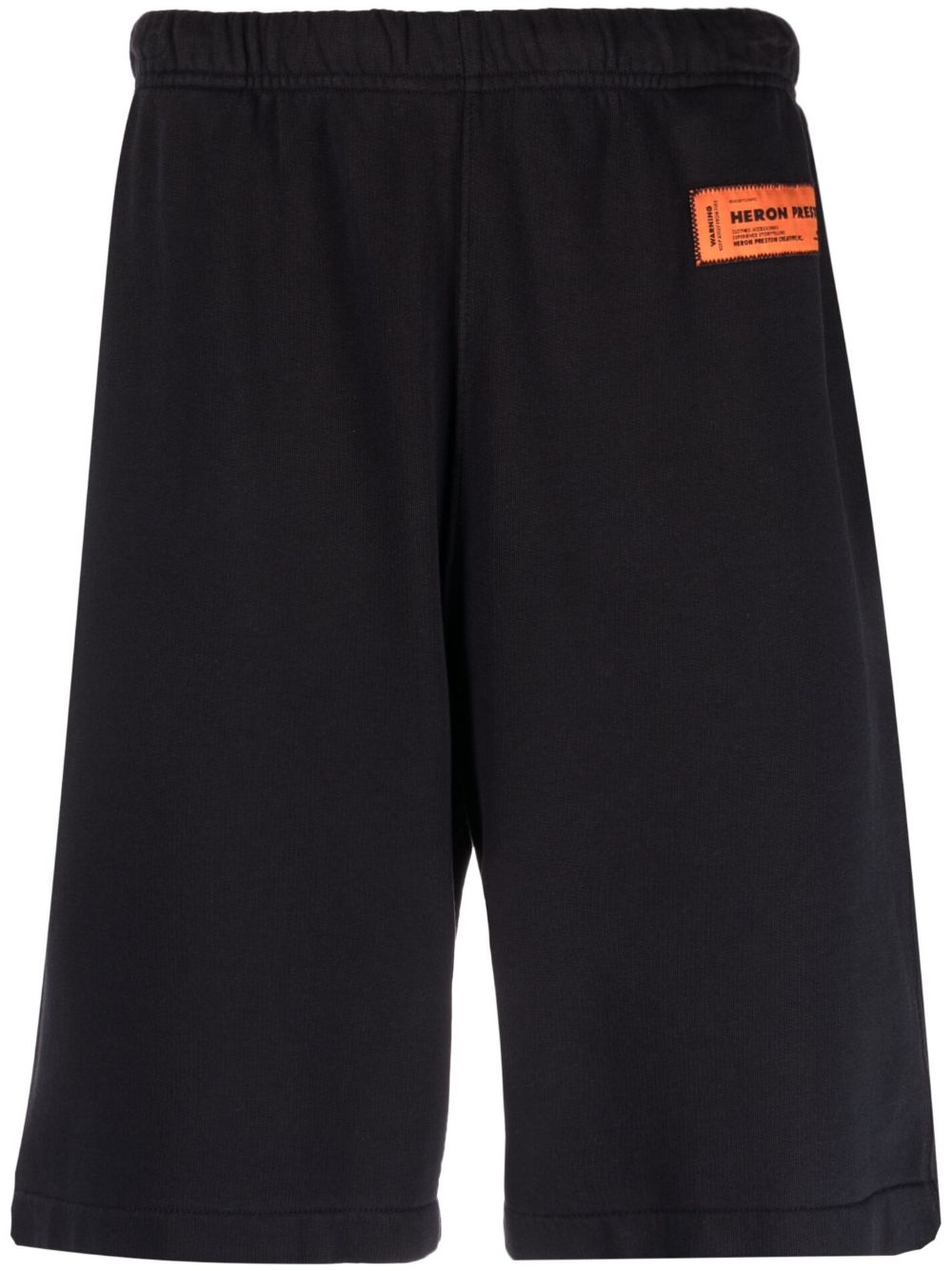 recycled cotton sweatshorts - 1