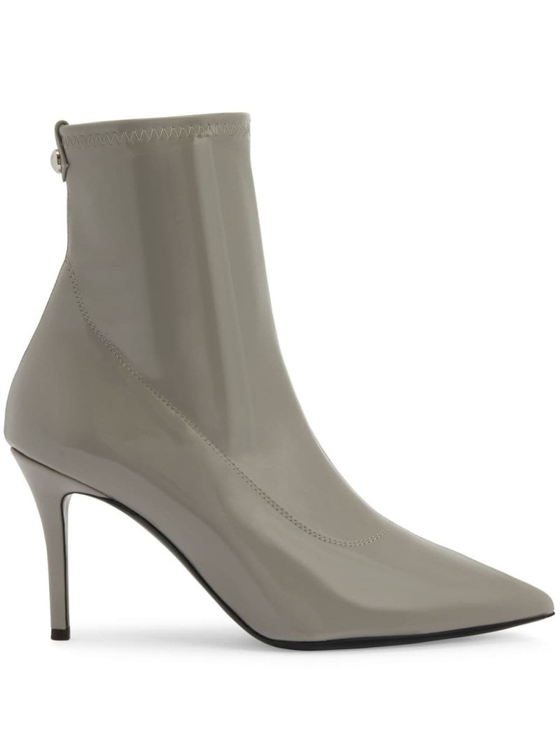 Mirea 90mm patent-leather boots 1