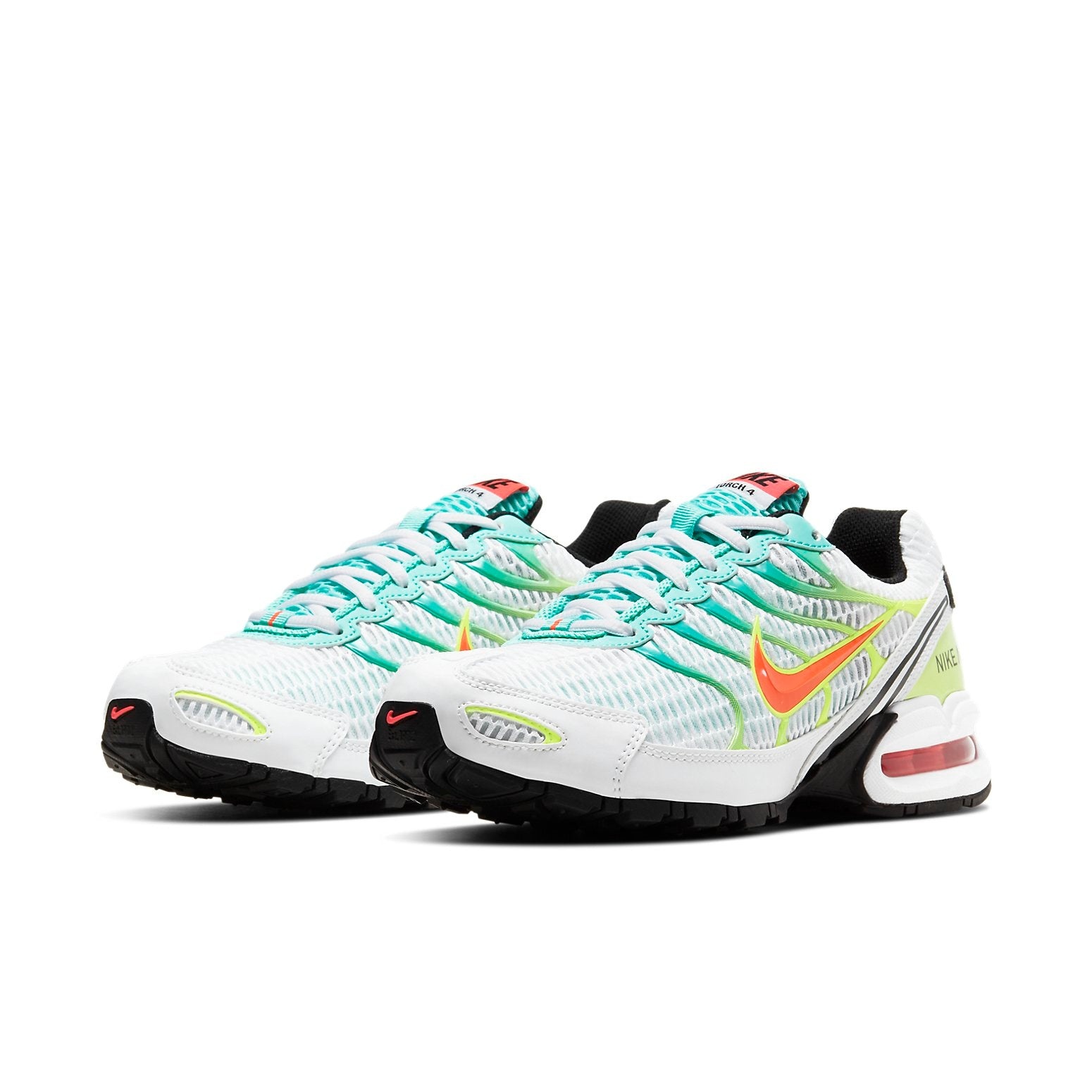 (WMNS) Nike Air Max Torch 4 'White Volt Laser Crimson' CW5607-100 - 3