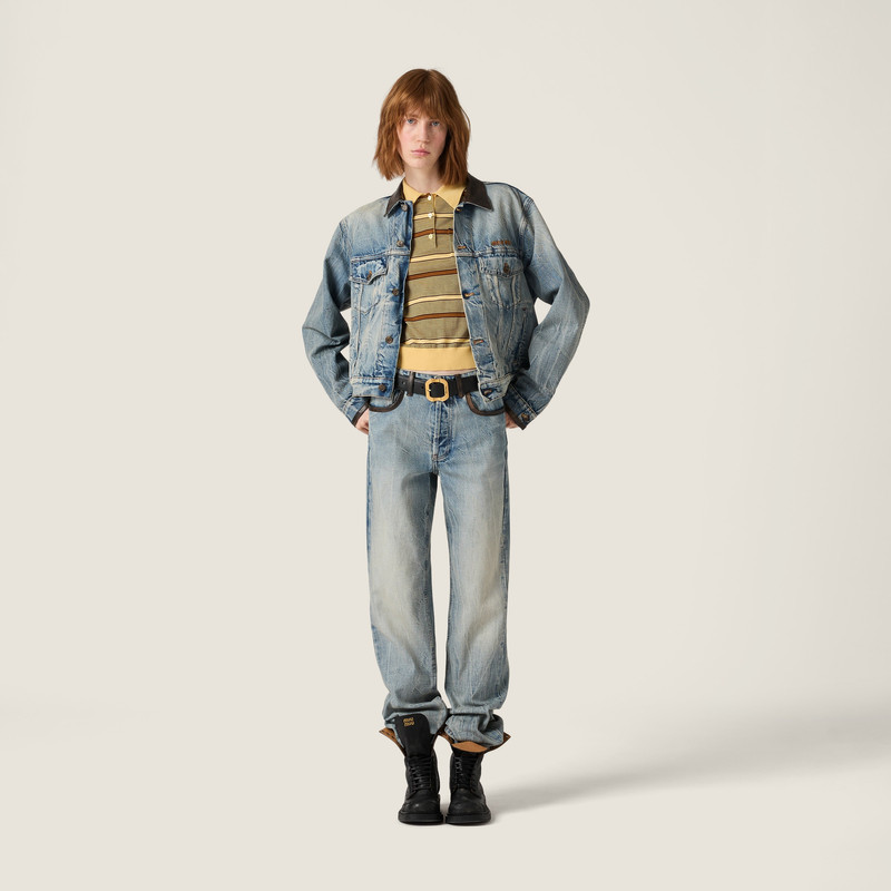 Miu Miu Wool polo shirt outlook