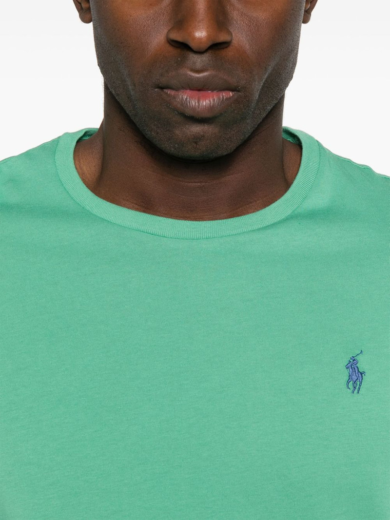 Polo Pony-embroidered T-shirt 4